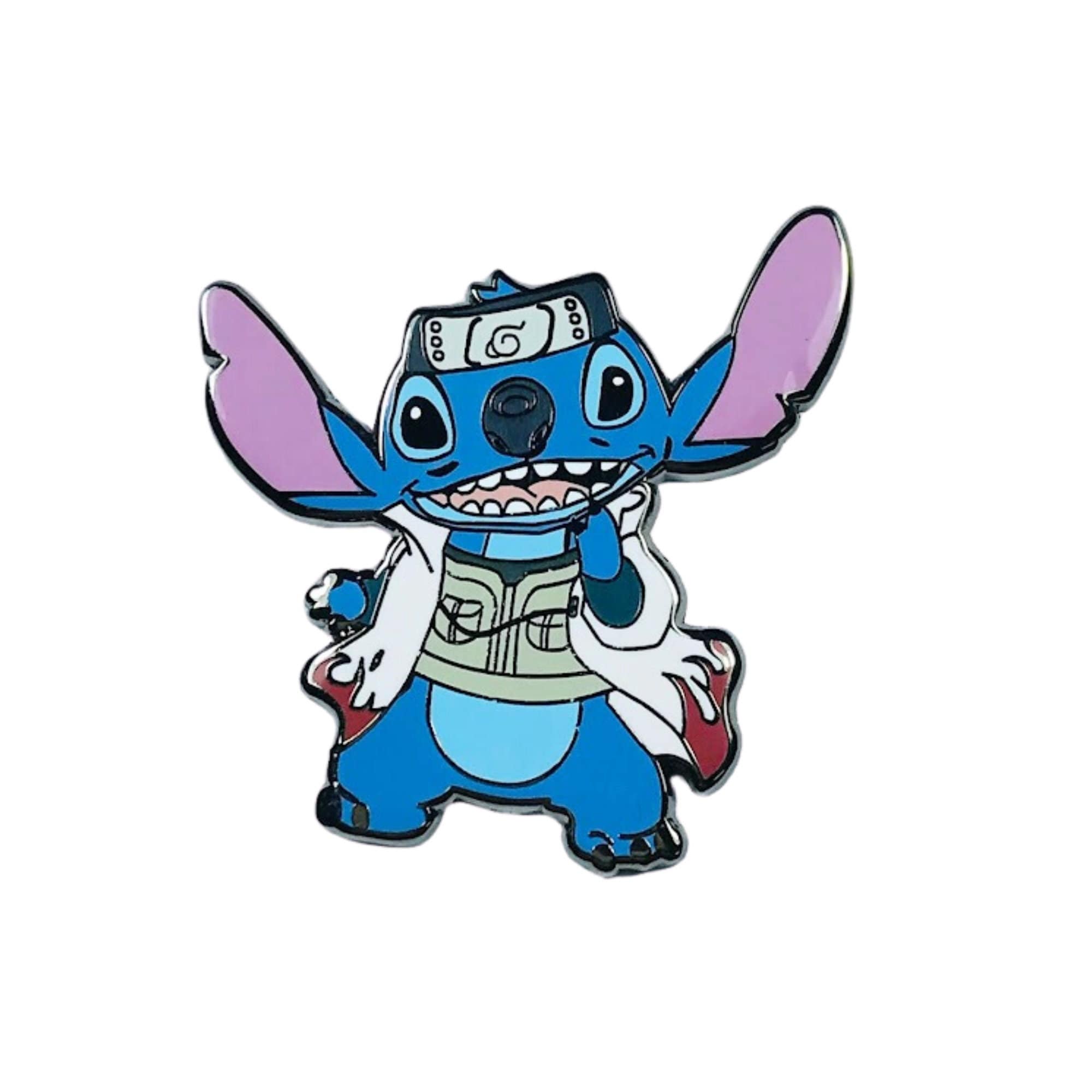 Épingle – Expérience 626 Stitch en Naruto de Lilo &amp; Stitch – Disney Fantasy