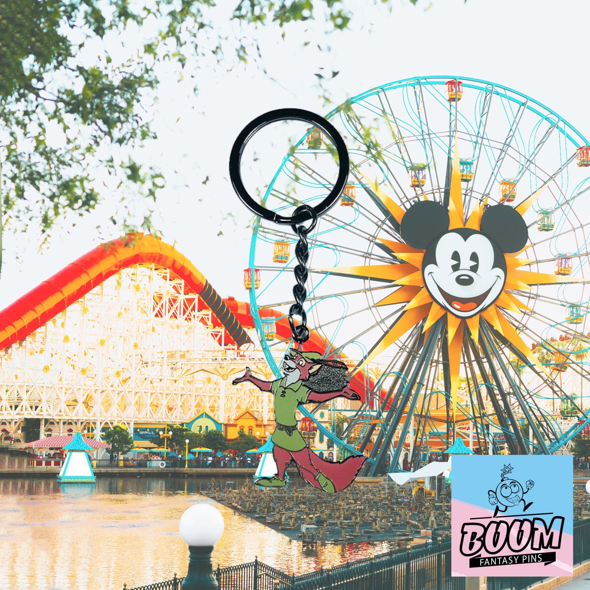 Porte-clés – Robin des Bois du film Robin des Bois – Disney Fantasy