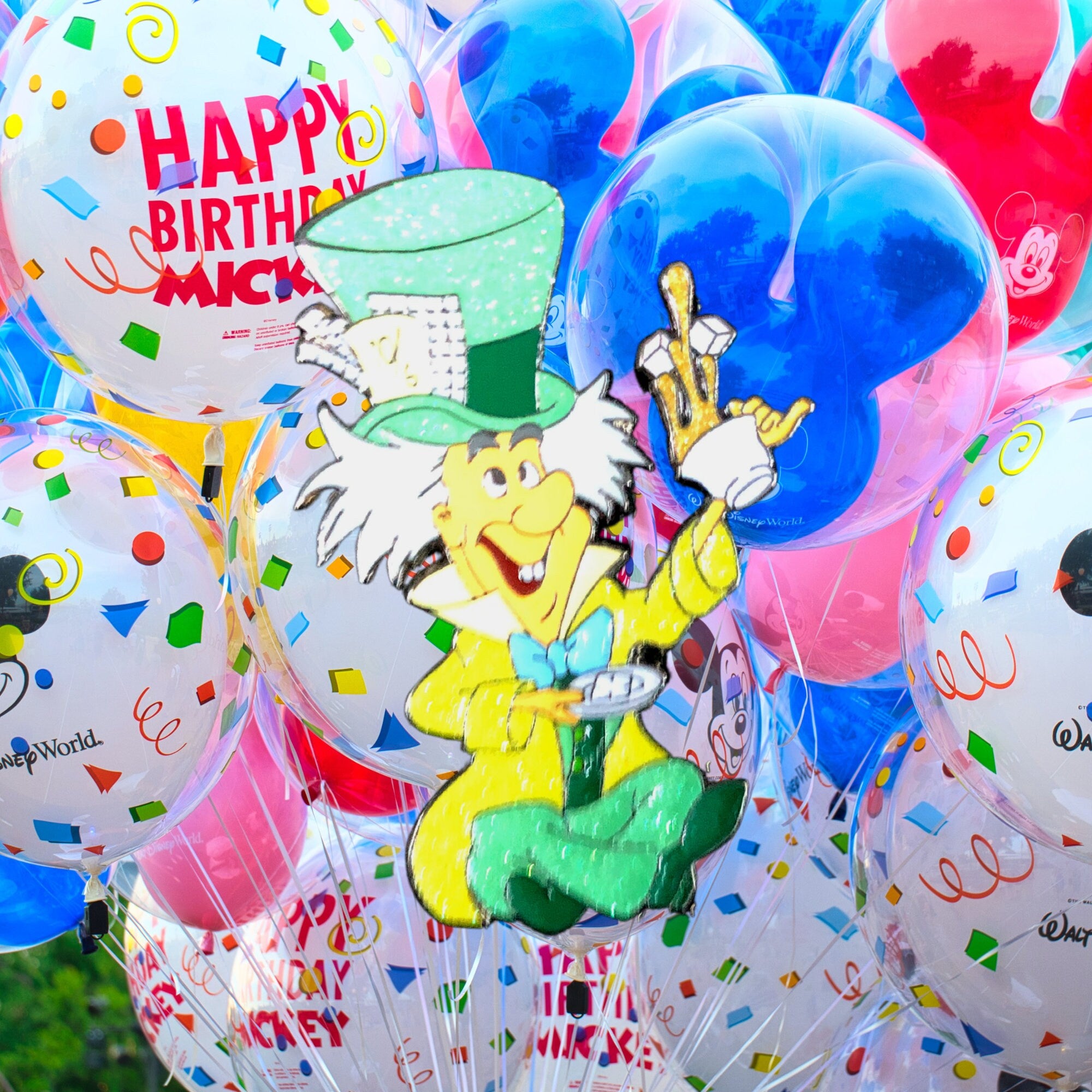 Pin – Sombrerero Loco de Alicia en el País de las Maravillas – Disney Fantasy