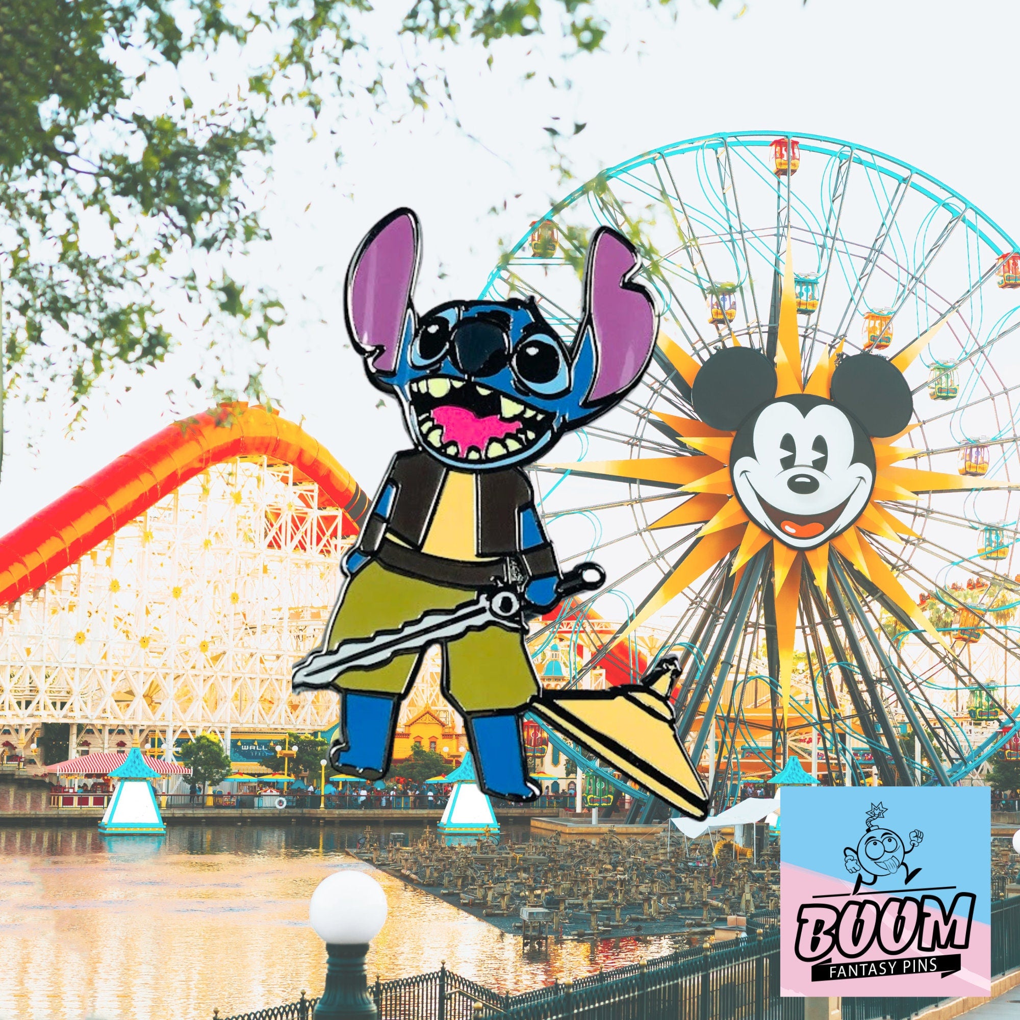 Pin – Stitch de Lilo &amp; Stitch – Disney Fantasy