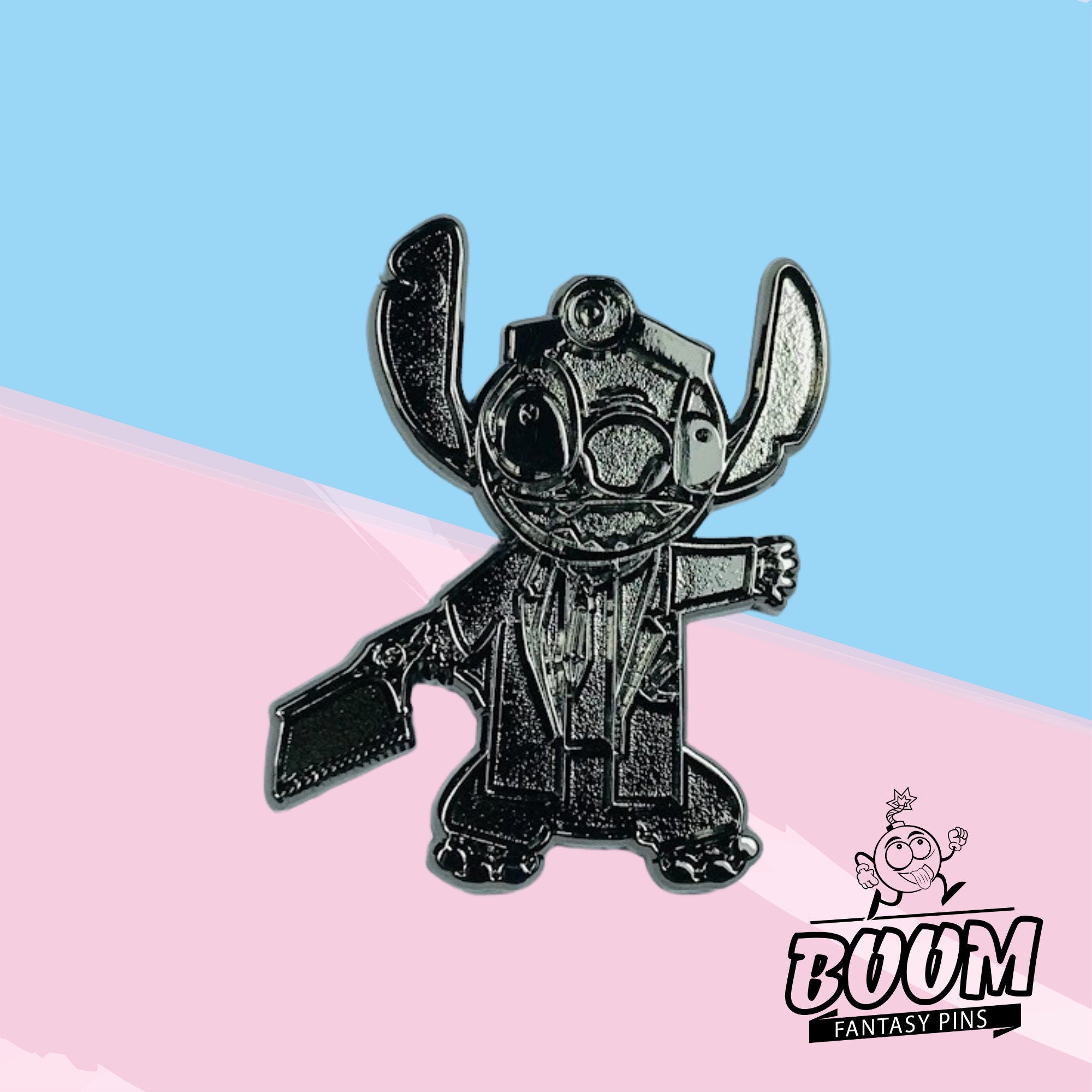 Épingle – Stitch dans le rôle du Dr Joshua Sweet de Lilo &amp; Stitch – Disney Fantasy