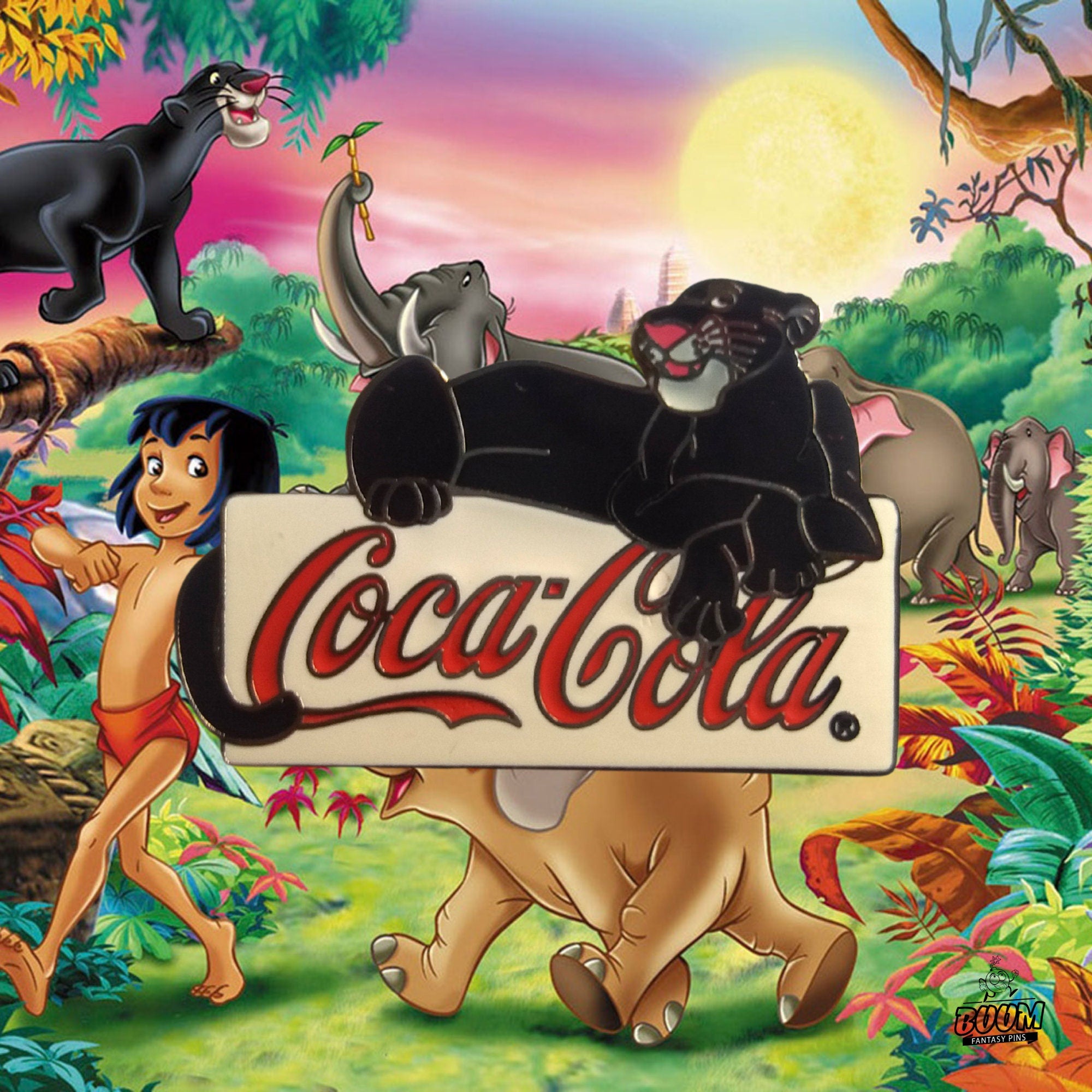 Pin – Bagheera de El libro de la selva – Disney Fantasy