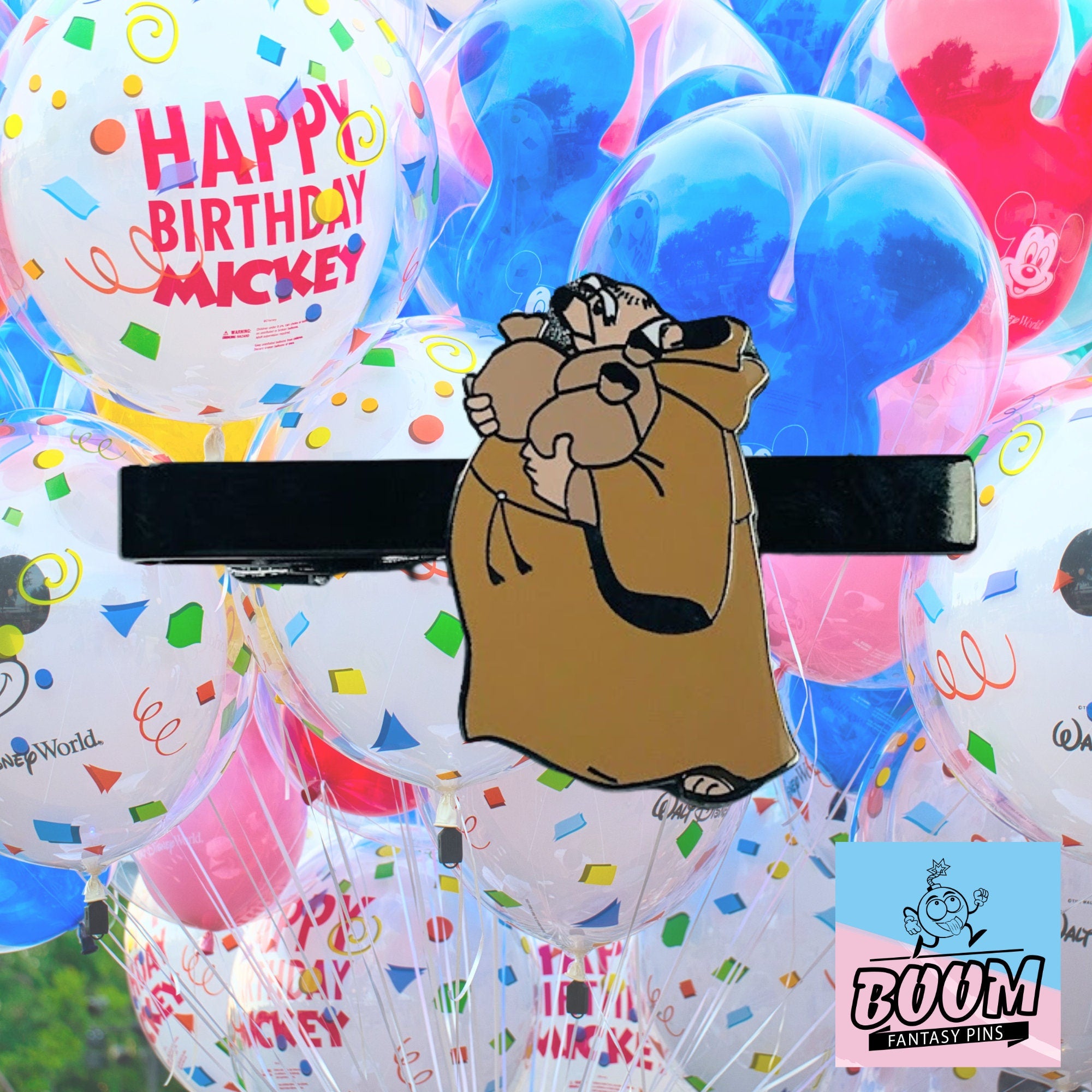 Pinza de corbata – Fraile Tuck de Robin Hood – Disney Fantasy