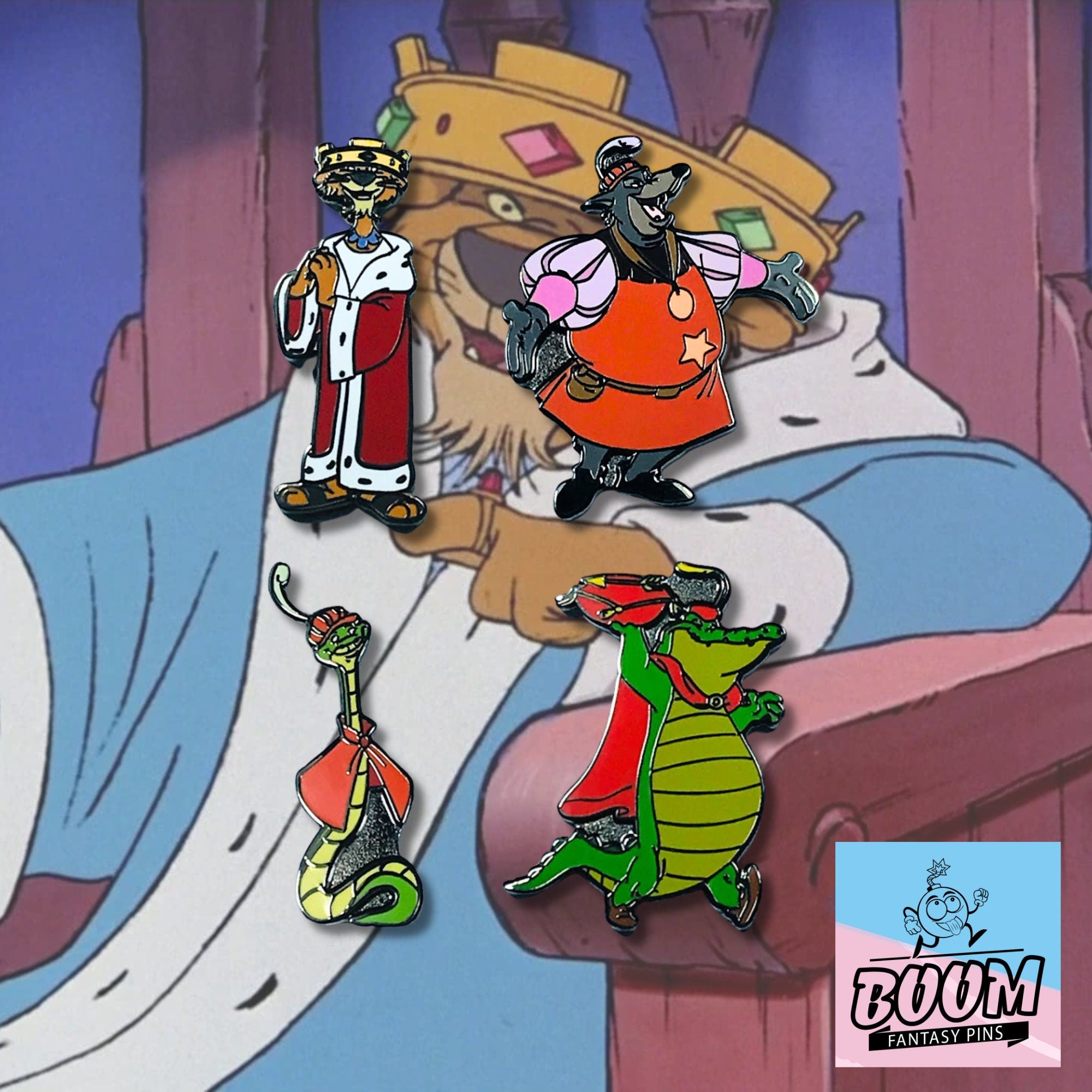 Pin – El pequeño Juan de Robin Hood – Disney Fantasy