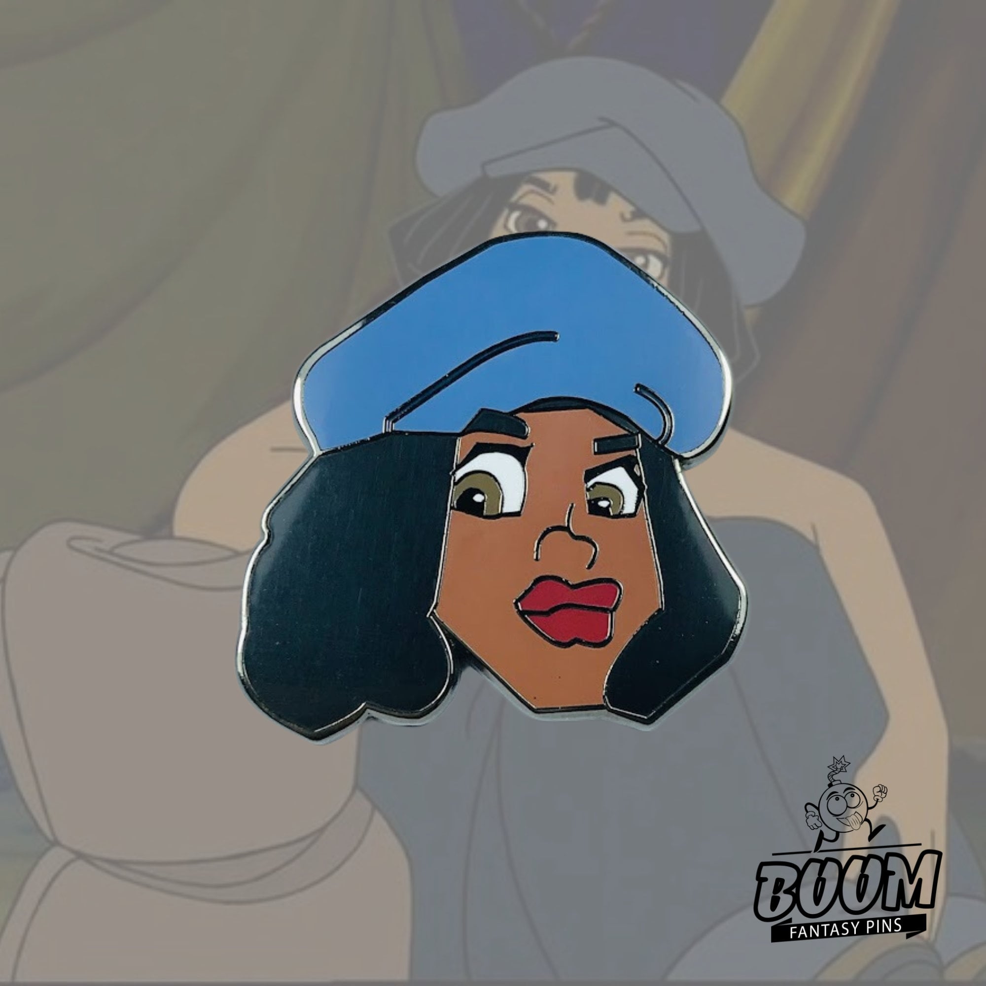 Pin – Audrey Ramírez de Atlantis: El Imperio Perdido – Disney Fantasy