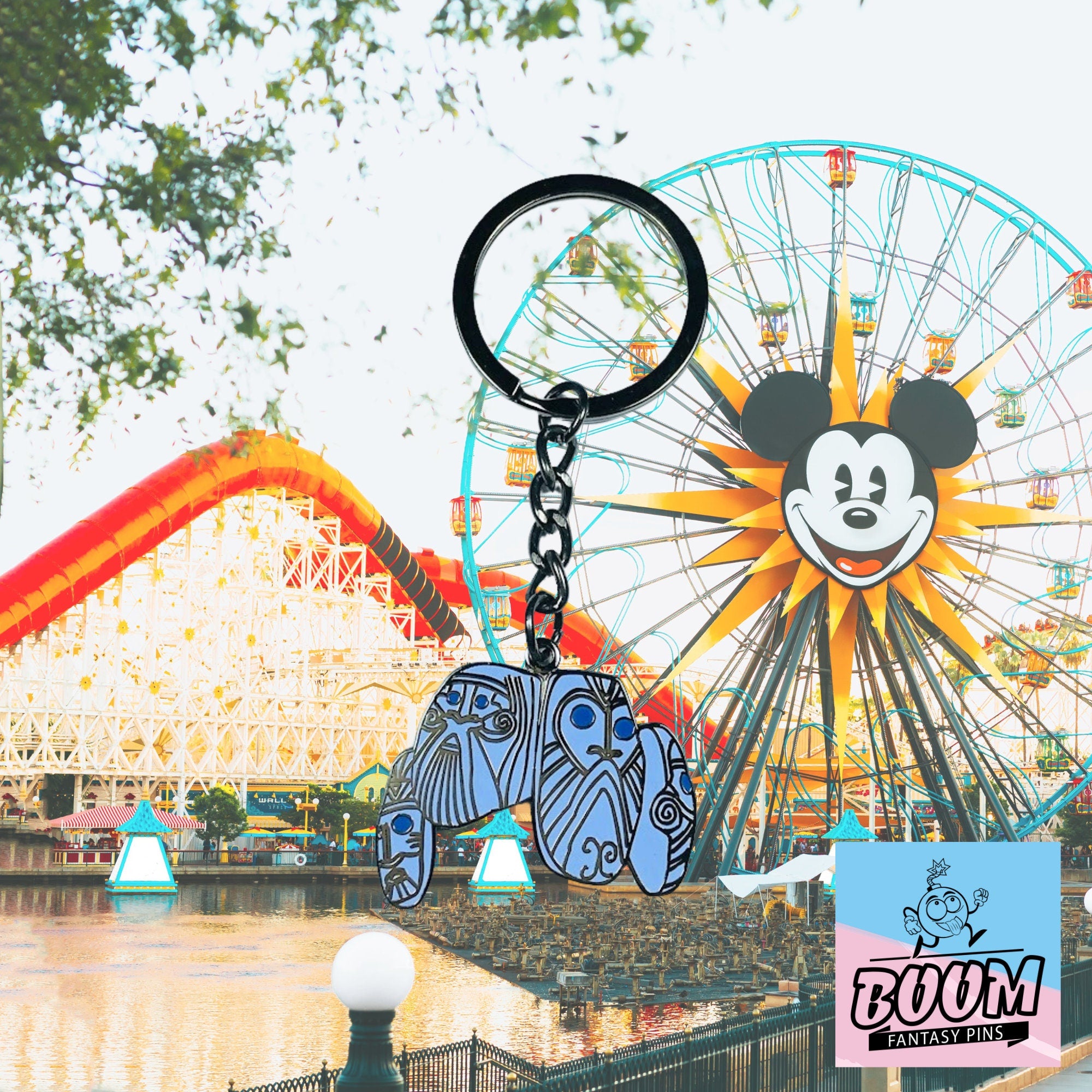 Llavero – Corazón de Atlántida de Atlantis: El Imperio Perdido – Disney Fantasy