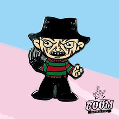 Épingle – Freddy Krueger du film d'horreur « Les Griffes de la nuit » de Wes Craven