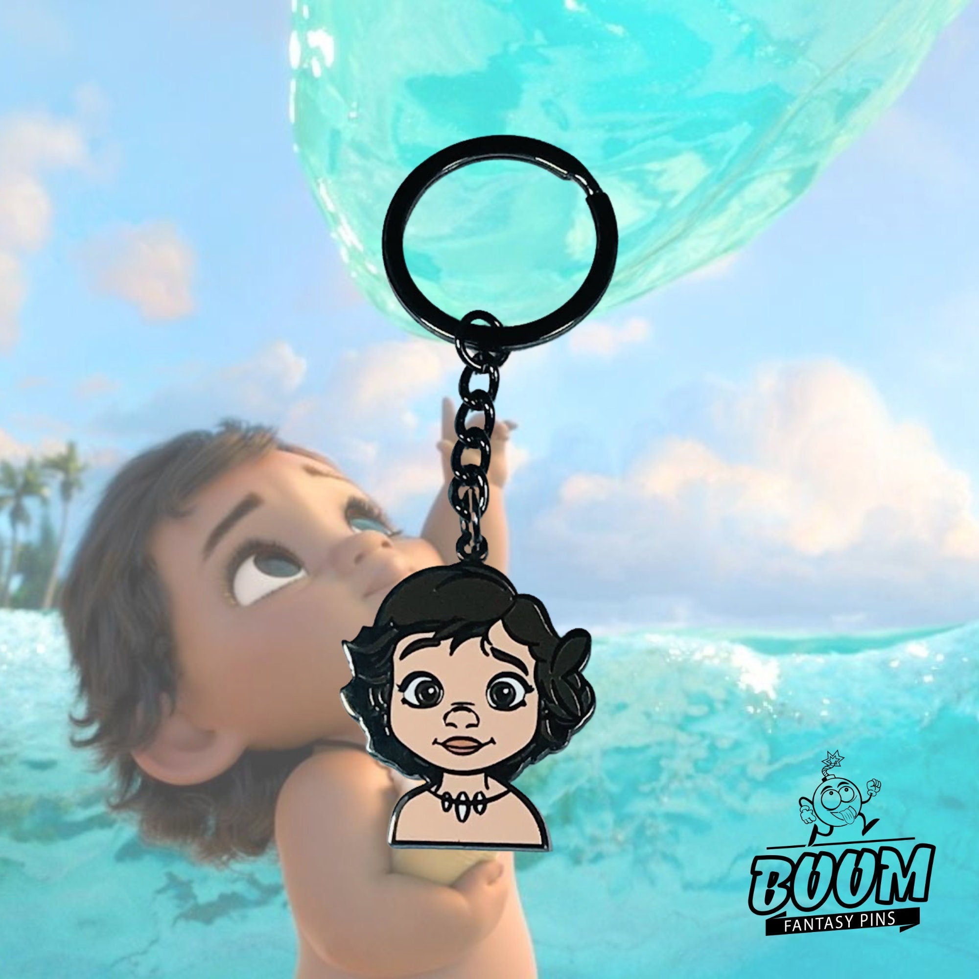 Porte-clés – Bébé Moana du film Vaiana – Disney Fantasy