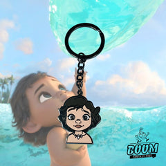 Porte-clés – Bébé Moana du film Vaiana – Disney Fantasy