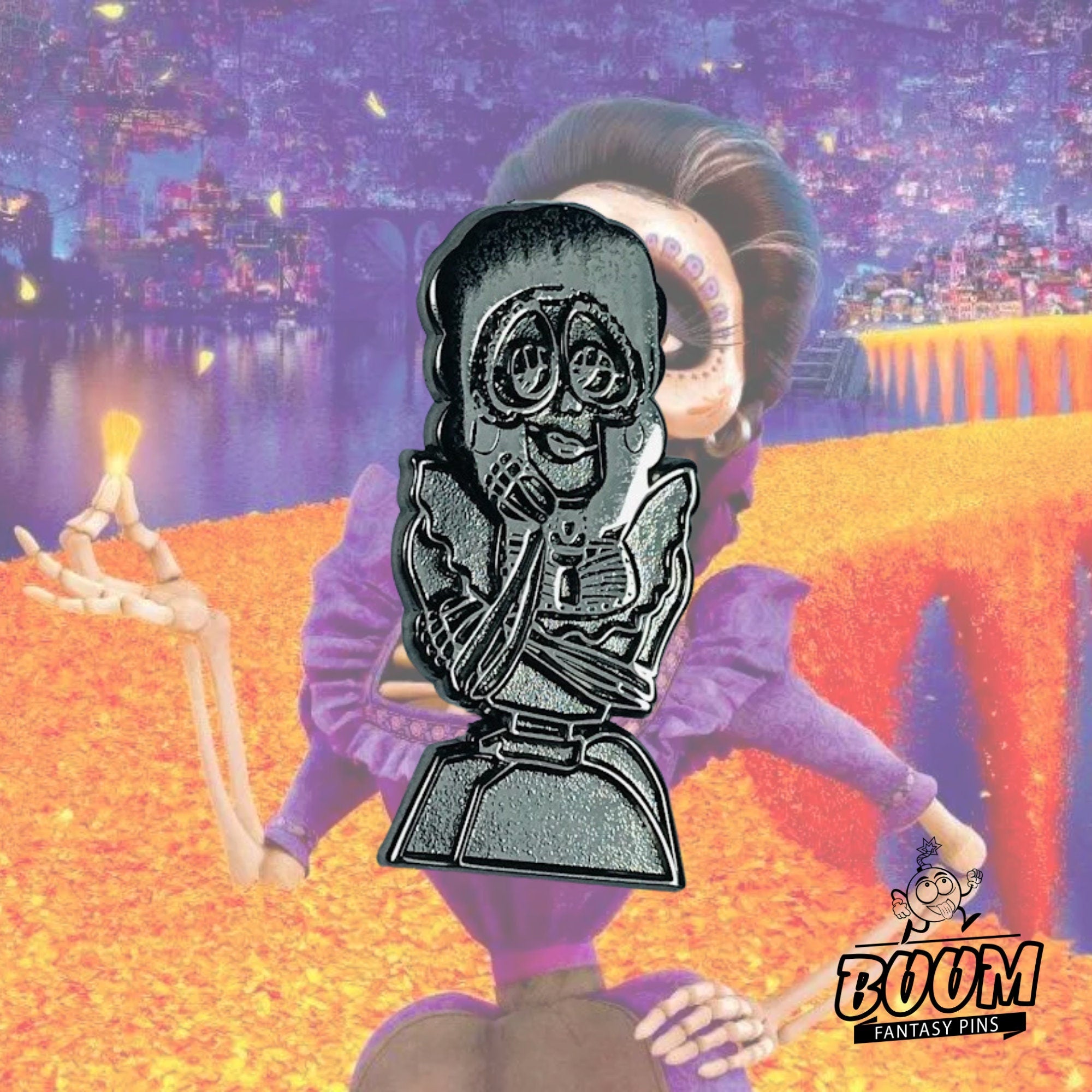 Pin – Mamá Imelda de Coco – Disney Fantasy