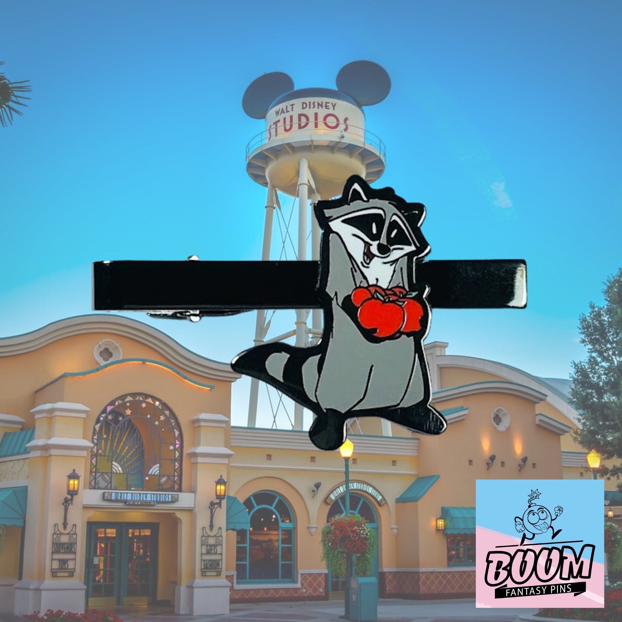 Pince à cravate – Meeko de Pocahontas – Disney Fantasy