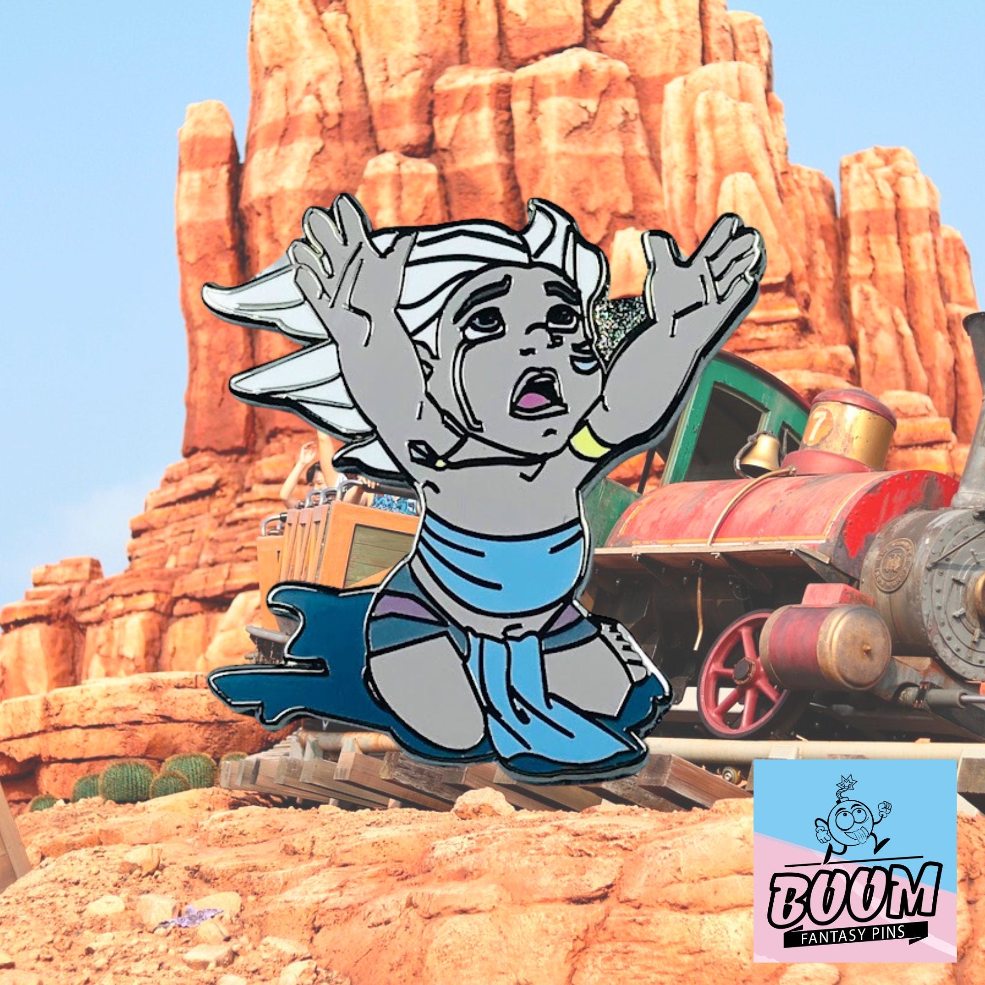 Pin's – Kida Nedakh d'Atlantide, l'empire perdu – Disney Fantasy