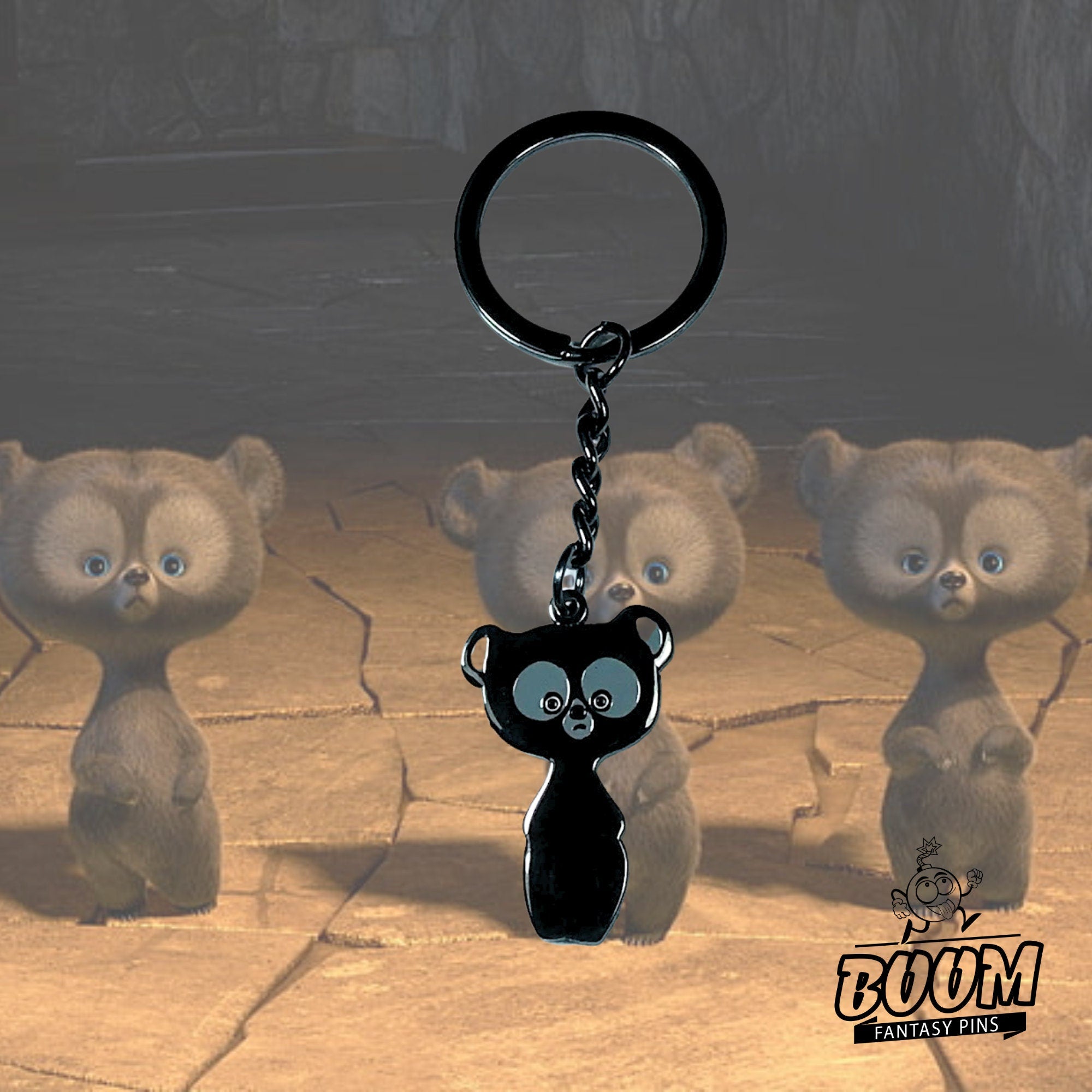 Llavero – Oso Valiente de Hermano Oso – Disney Fantasy