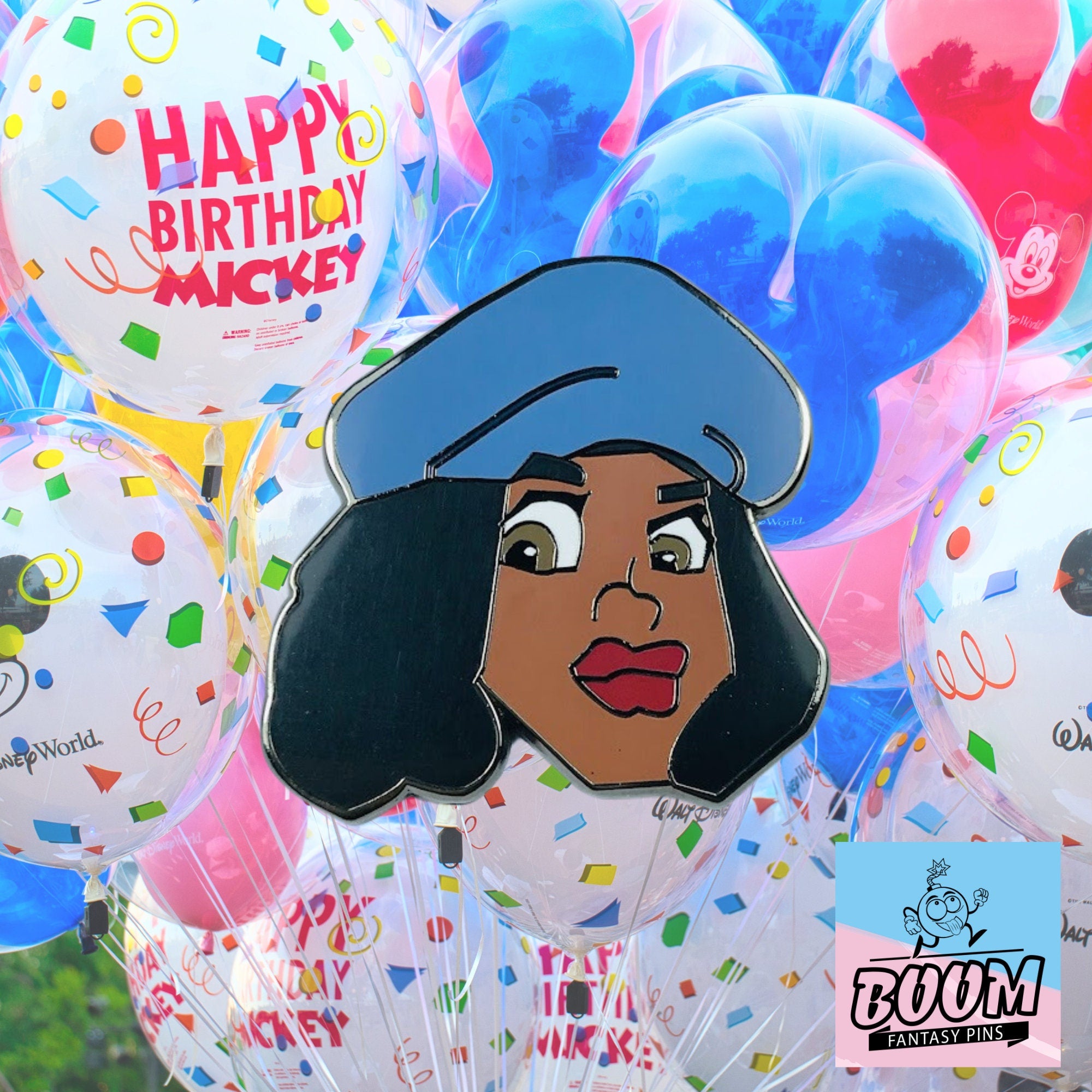 Pin – Audrey Ramírez de Atlantis: El Imperio Perdido – Disney Fantasy