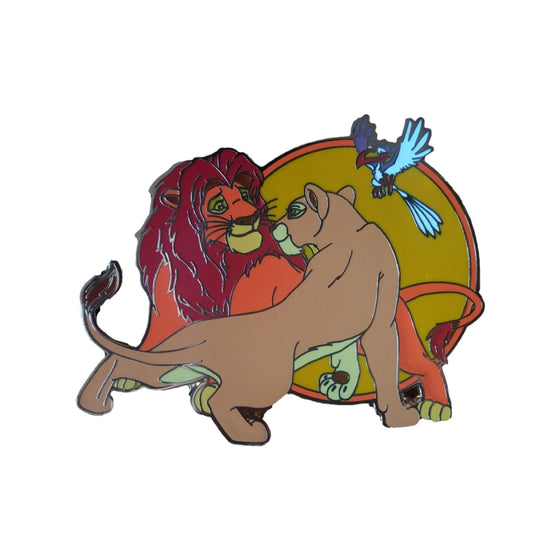 Pin – Simba Nala and Zazu from The Lion King – Disney Fantasy