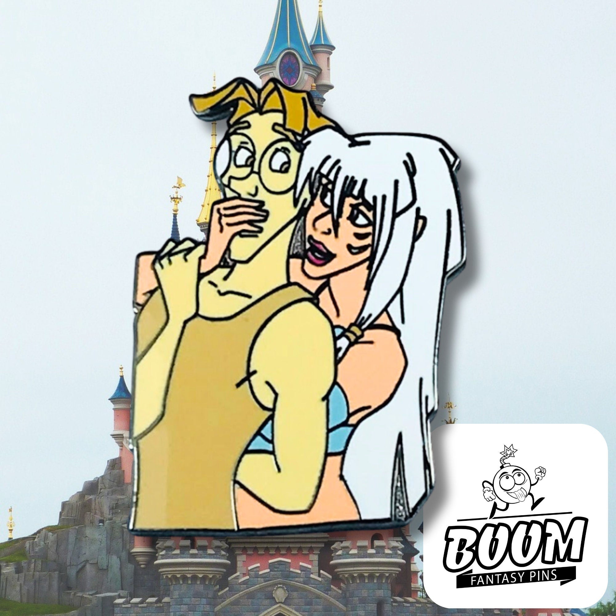 Pin's – Kida et Milo Thatch d'Atlantide, l'empire perdu – Disney Fantasy