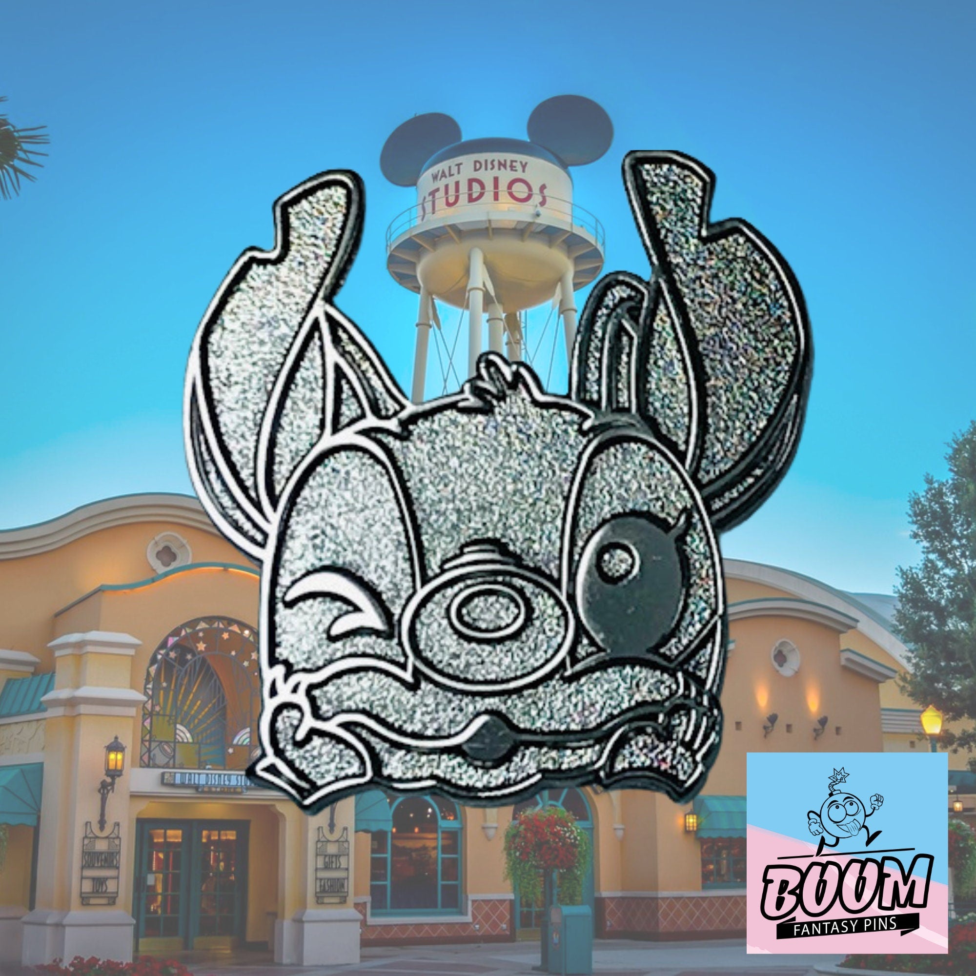 Pin's – Ange de Lilo et Stitch – Disney Fantasy