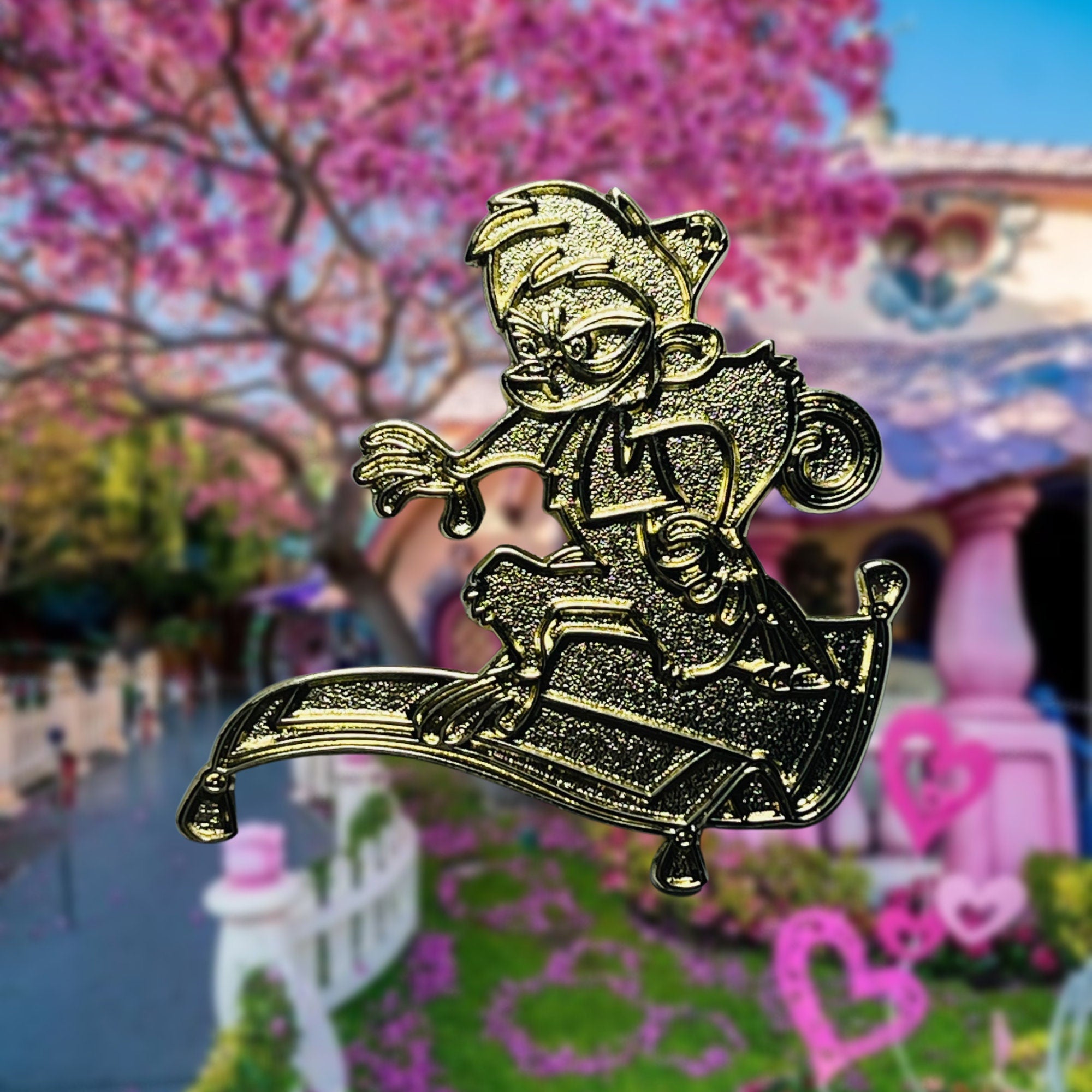 Pin – Abu de Aladdin – Disney Fantasy