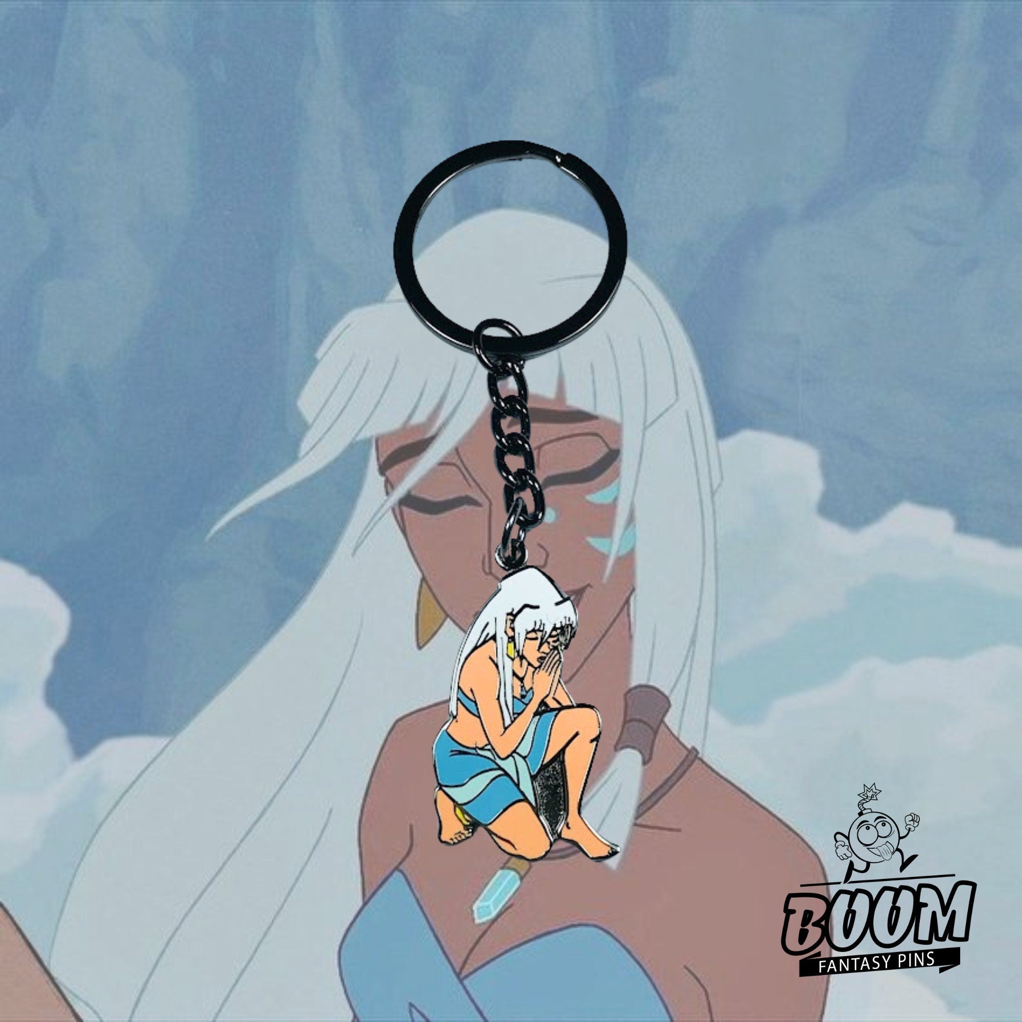 Keychain – Kidagakash Nedakh from Atlantis The Lost Empire – Disney Fantasy