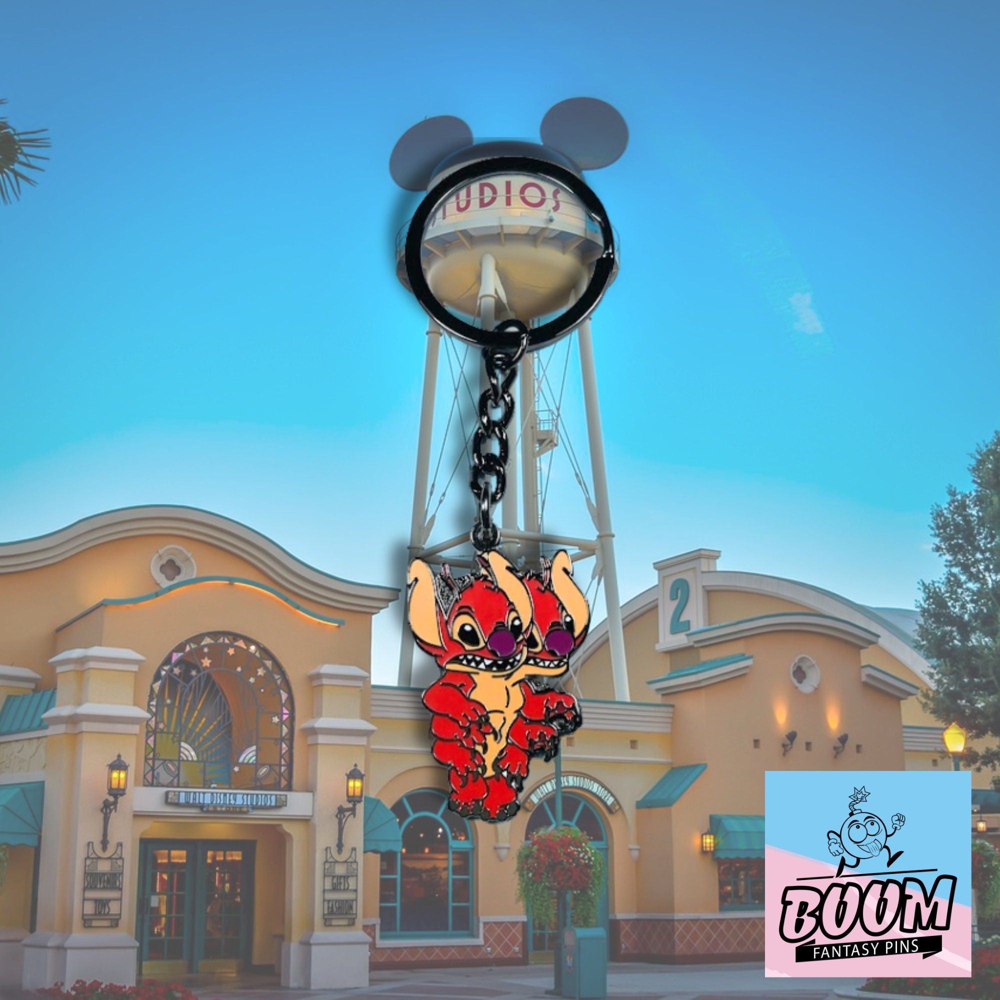 Llavero – Experimento Evile 627 de Lilo y Stitch – Disney Fantasy