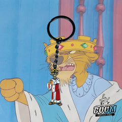 Llavero – Príncipe Juan de Robin Hood – Disney Fantasy