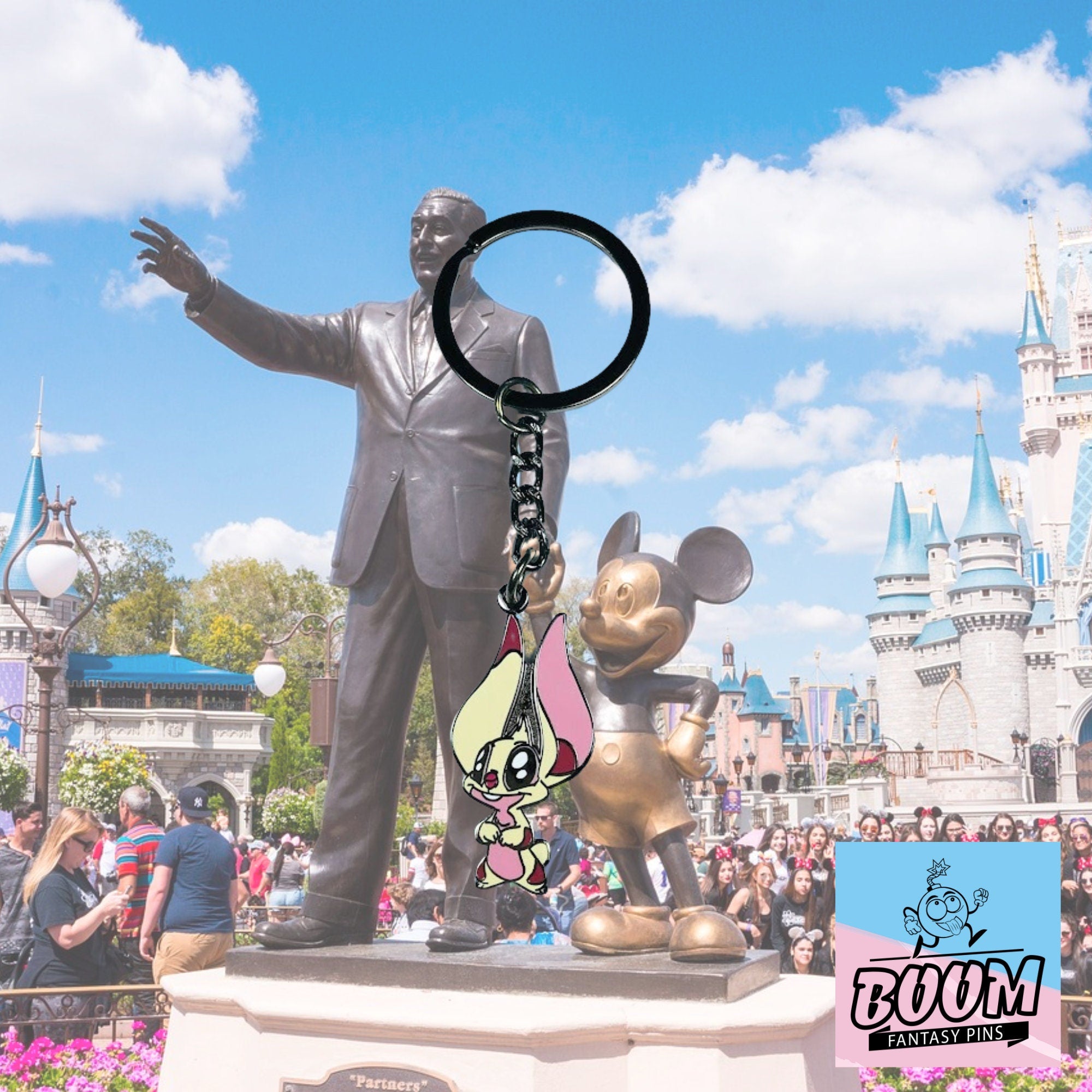 Llavero – Experimento Houdini 604 de Lilo y Stitch – Disney Fantasy