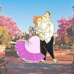 Épingle – George et Mary Darling de Peter Pan – Disney Fantasy