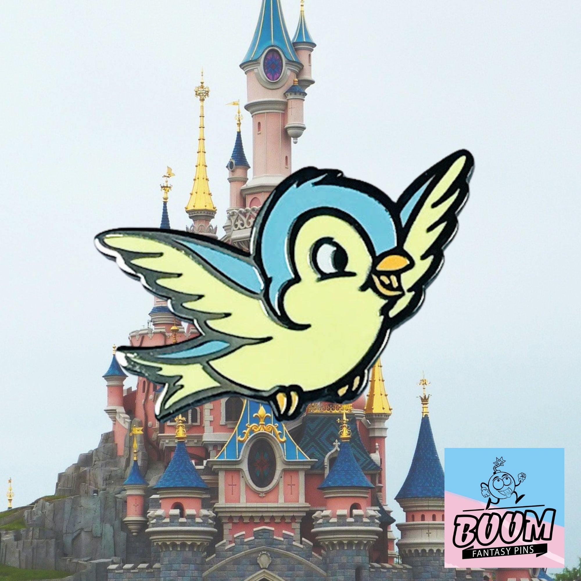 Pin – Pájaro de Blancanieves y los siete enanitos – Disney Fantasy