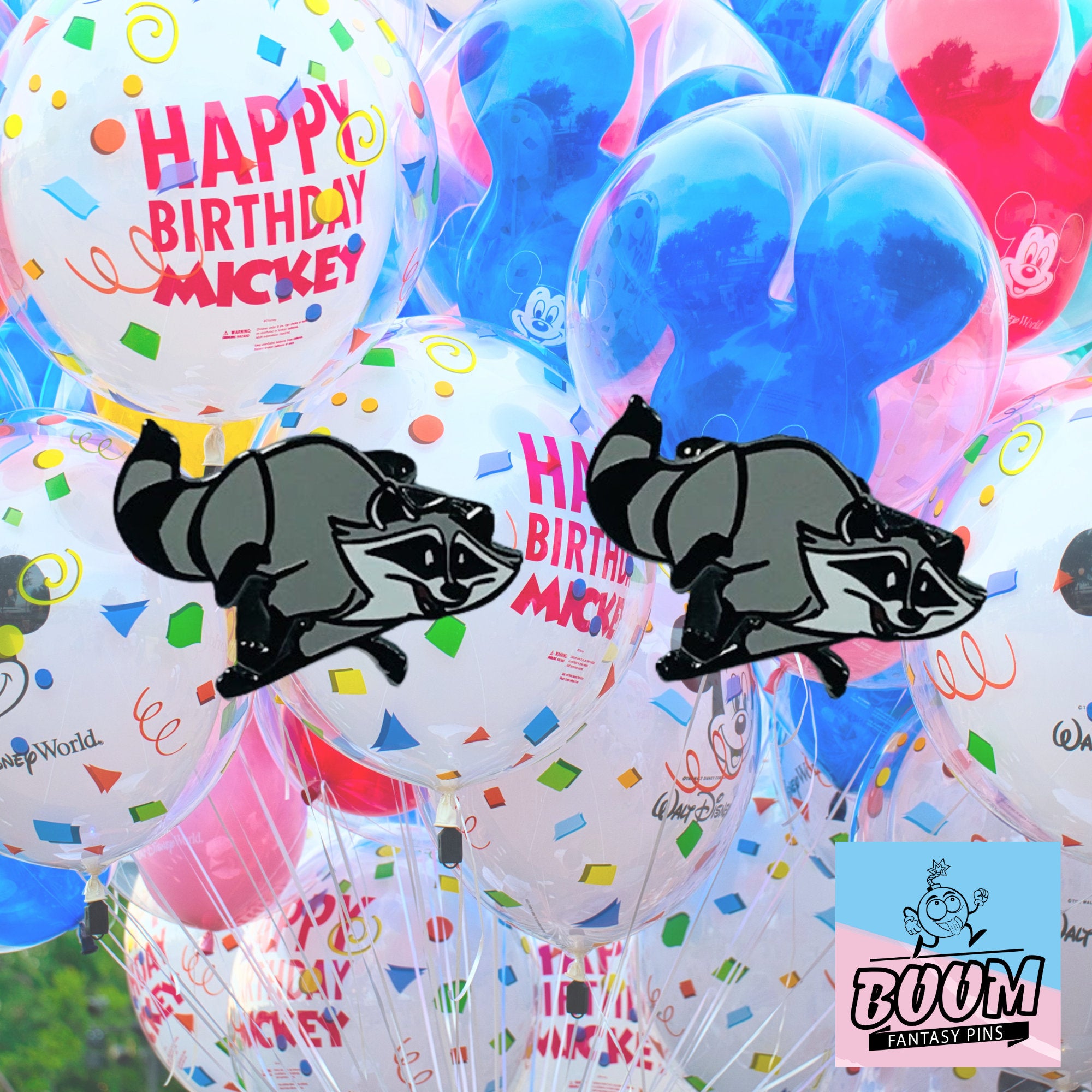 Gemelos – Meeko de Pocahontas – Disney Fantasy