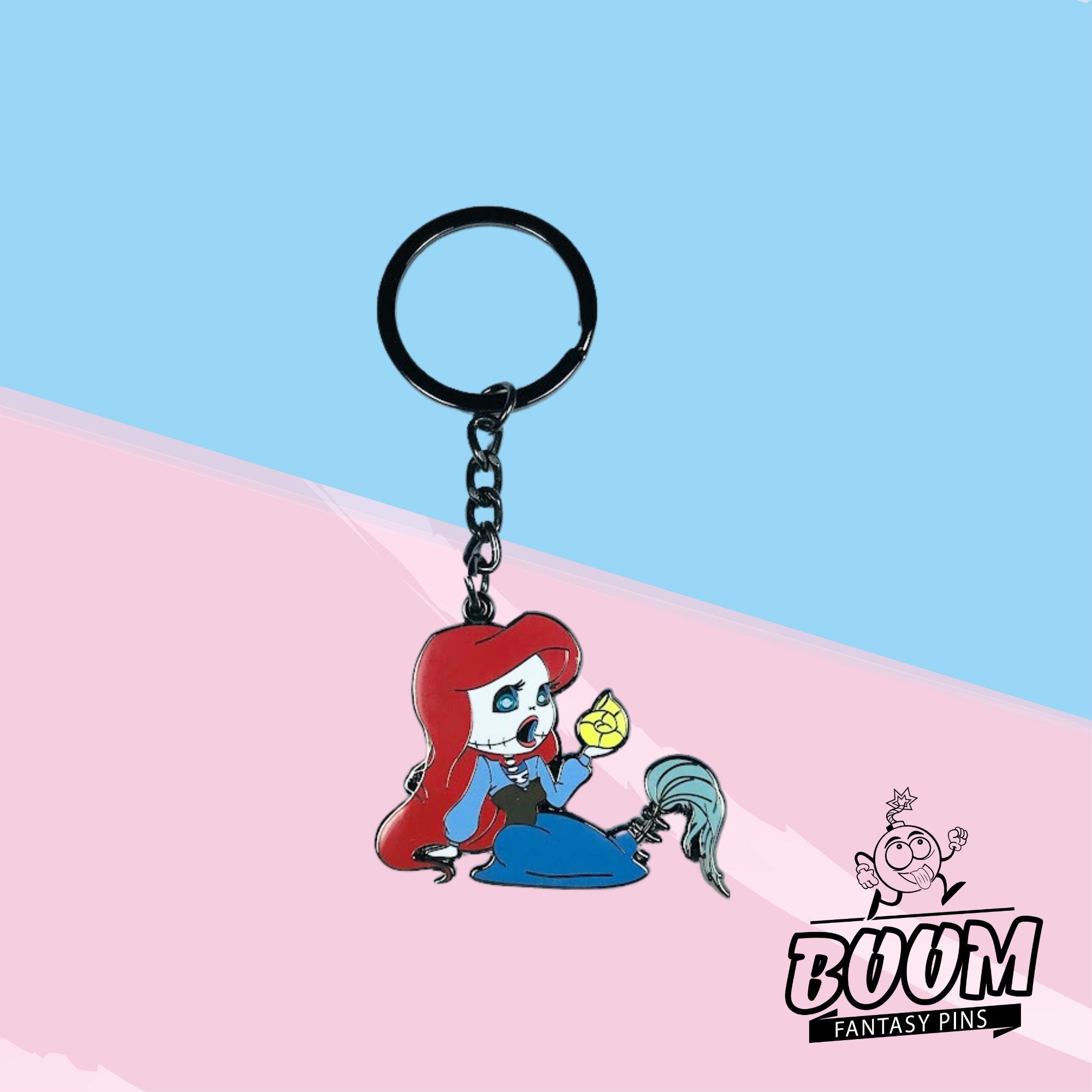 Llavero – Bebé Ariel de La Sirenita – Disney Fantasy