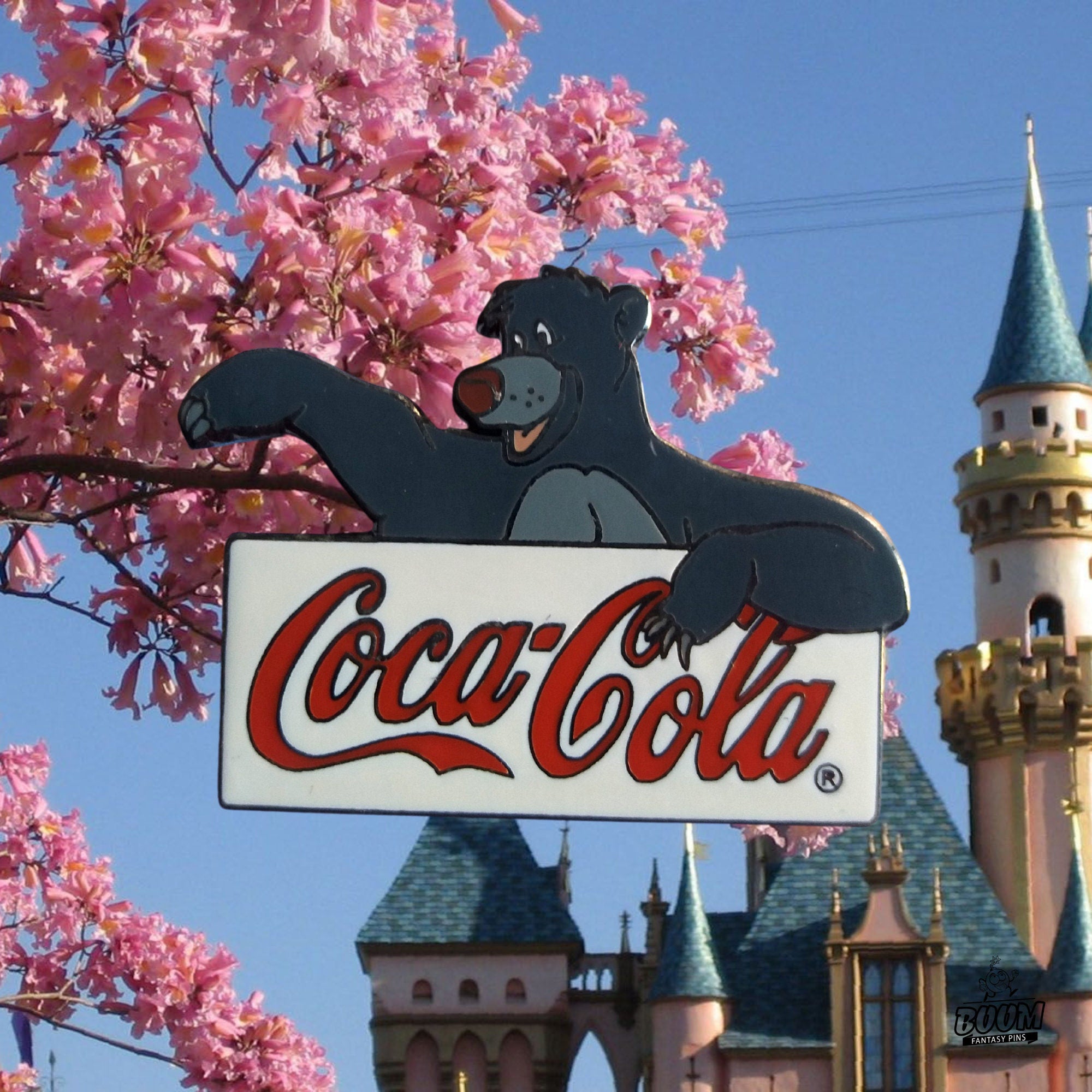 Pin's – Baloo du Livre de la Jungle – Disney Fantasy