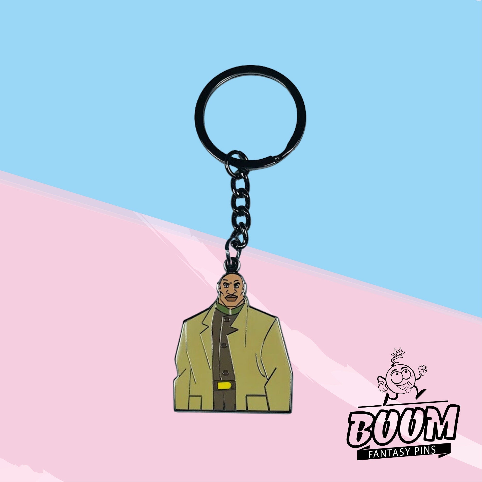 Llavero del Dr. Joshua Sweet de Atlantis: El Imperio Perdido – Disney Fantasy