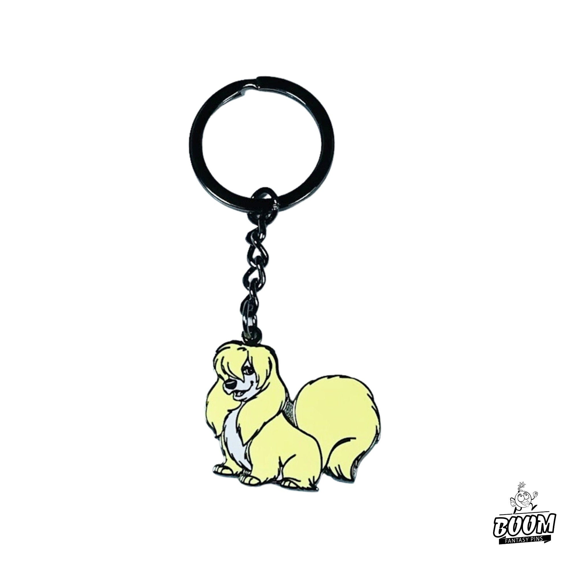 Llavero Peg de La Dama y el Vagabundo – Disney Fantasy