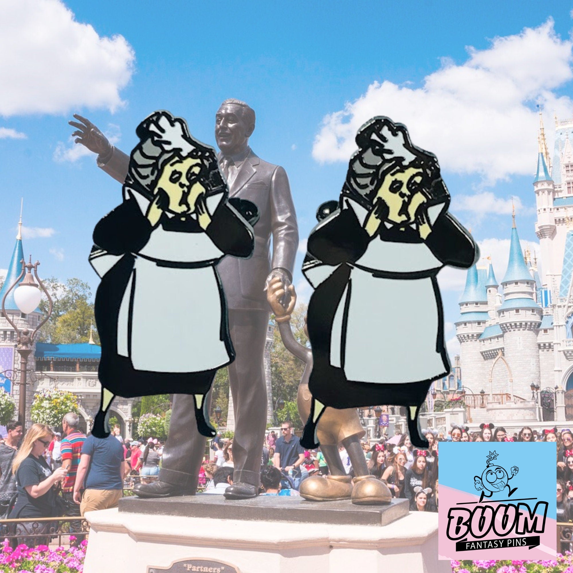 Gemelos – Nana de 101 Dálmatas – Disney Fantasy