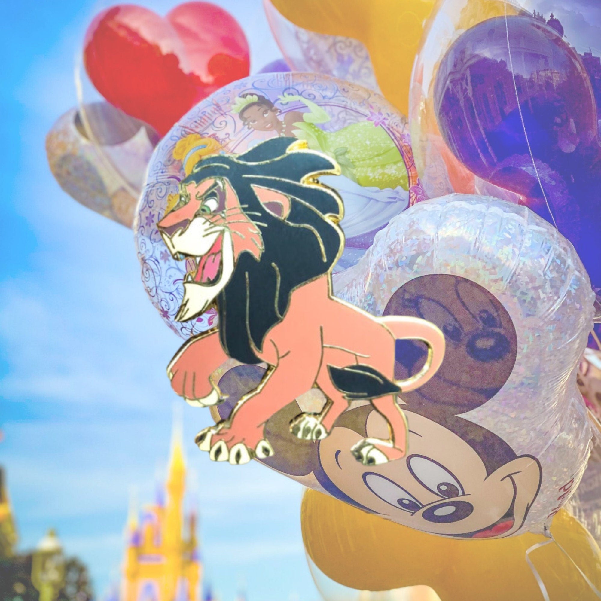 Pin's – Scar du Roi Lion – Disney Fantasy