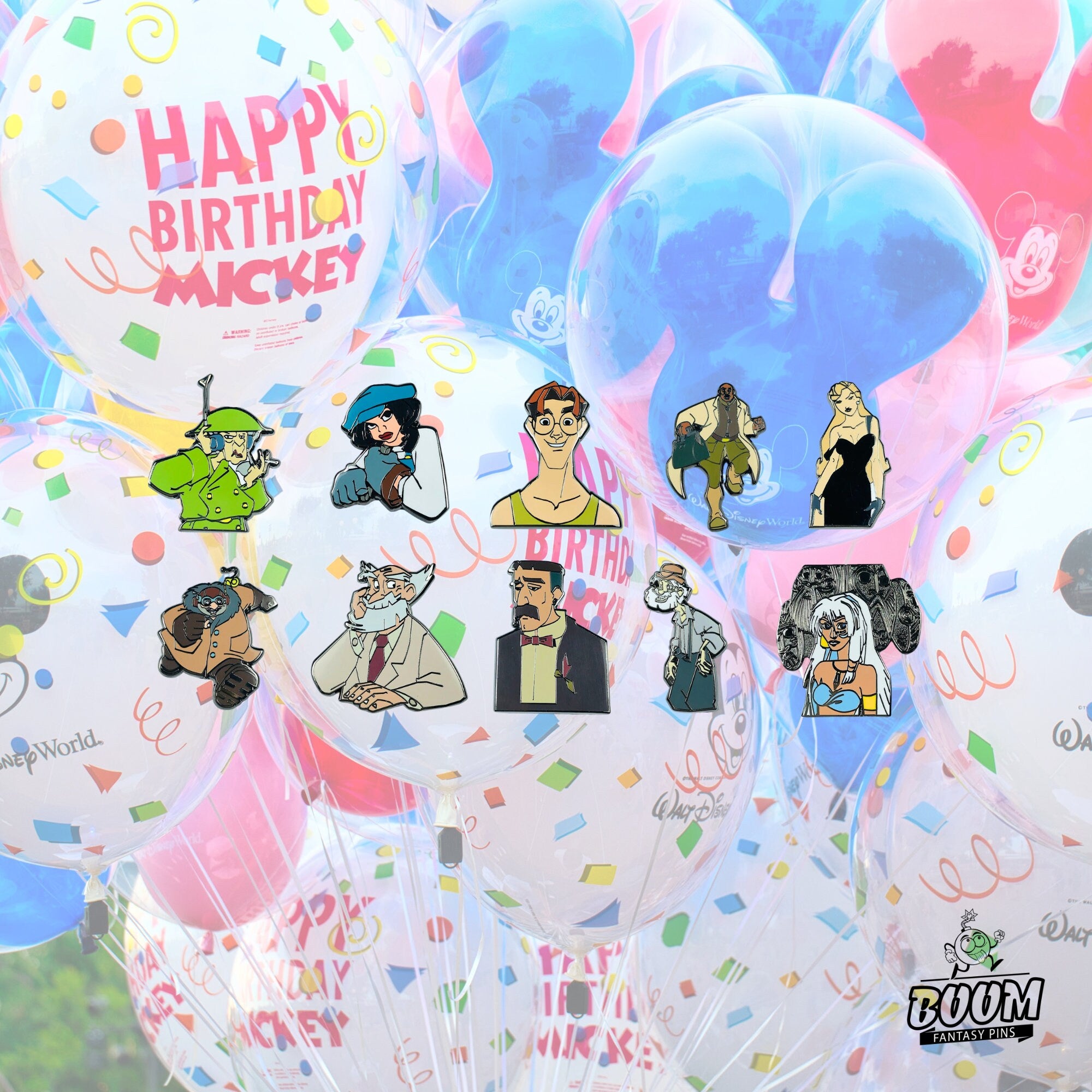 Pin's – Kida d'Atlantide : L'Empire perdu – Disney Fantasy