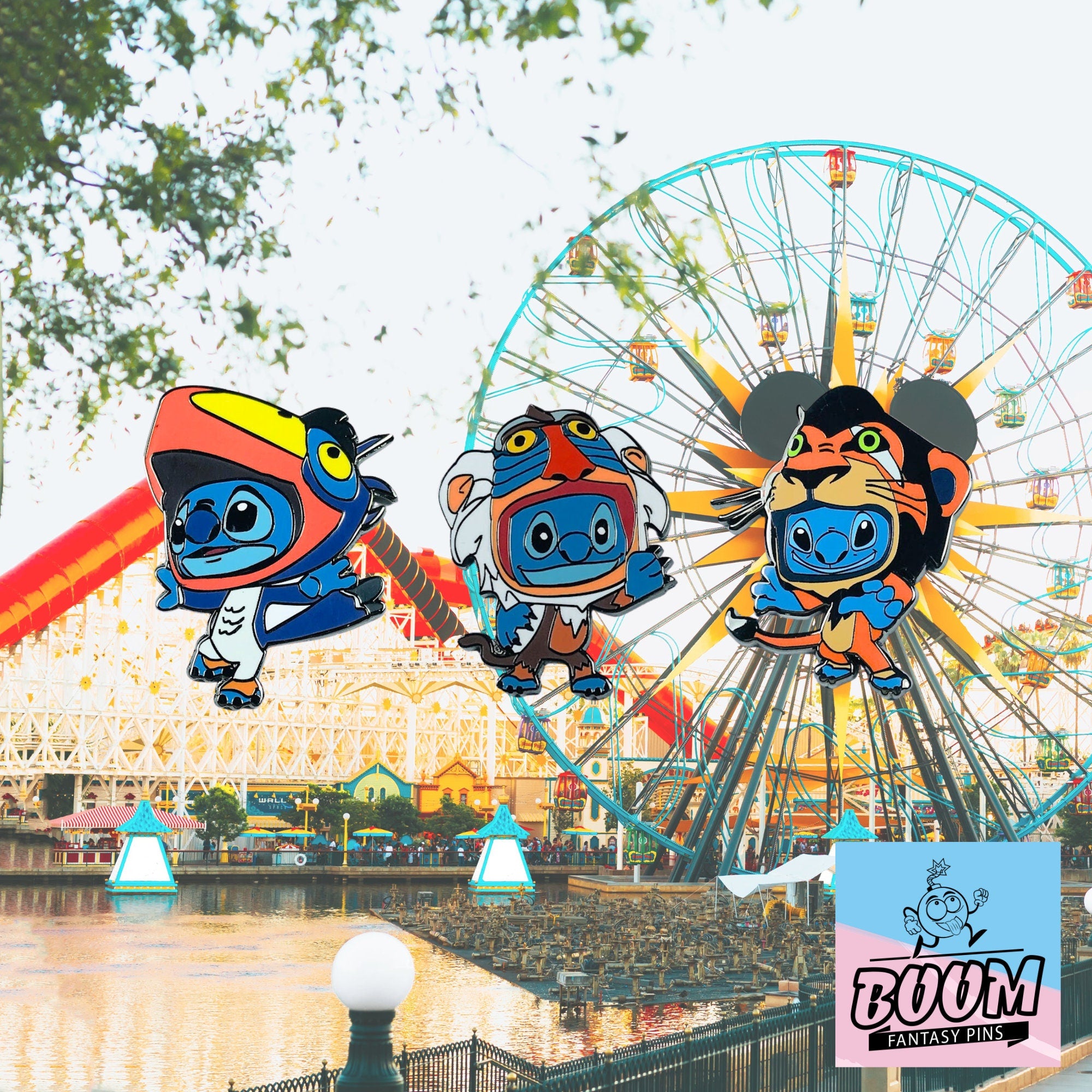 Pin – Experimento 626 Stitch de Lilo &amp; Stitch – Disney Fantasy