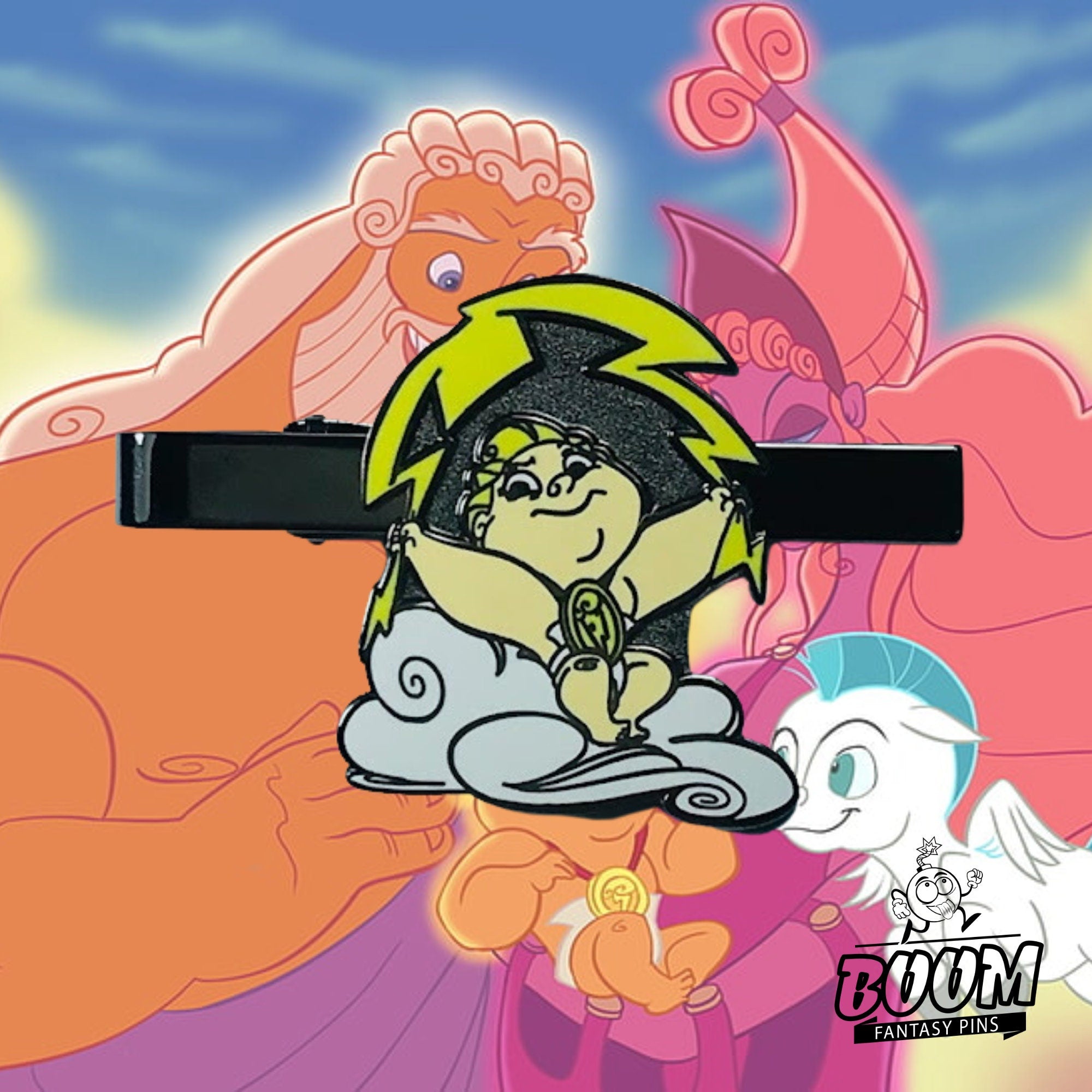 Pinza de corbata – Zeus de Hércules – Disney Fantasy