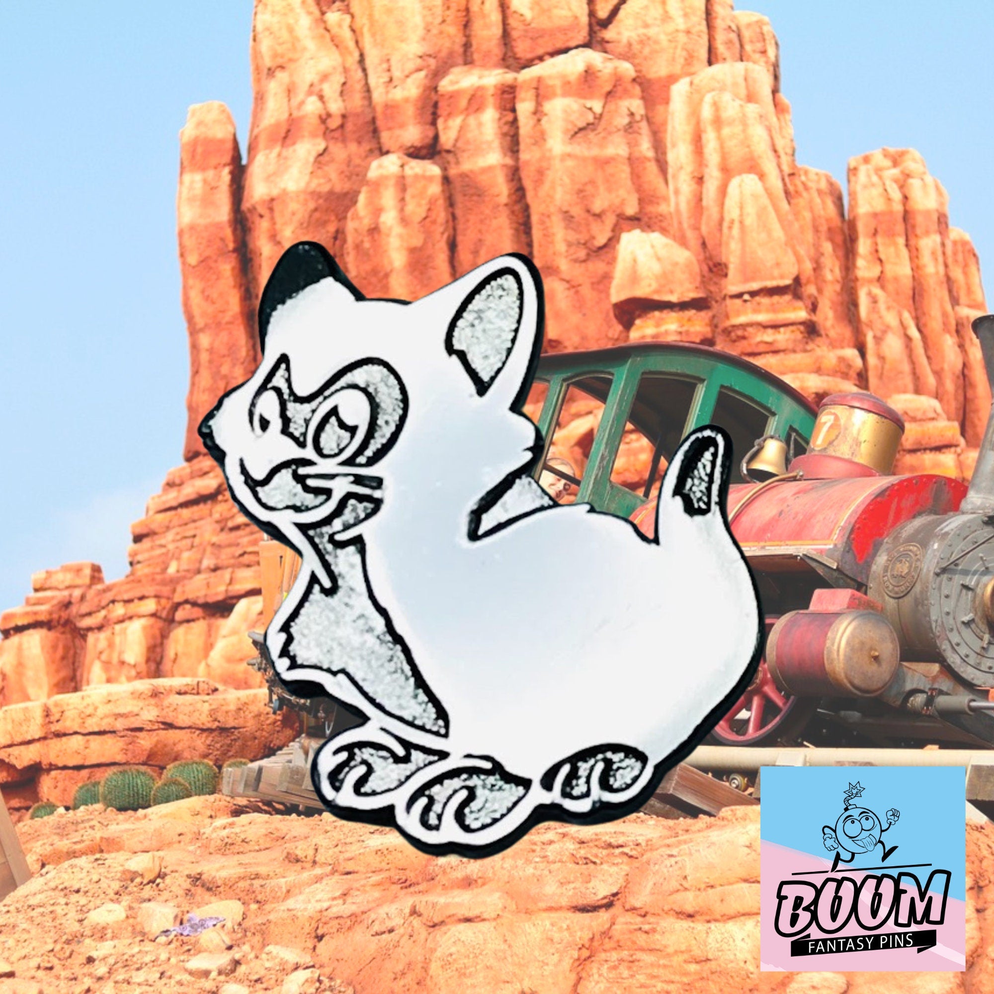 Pin's – Figaro de Pinocchio – Disney Fantasy