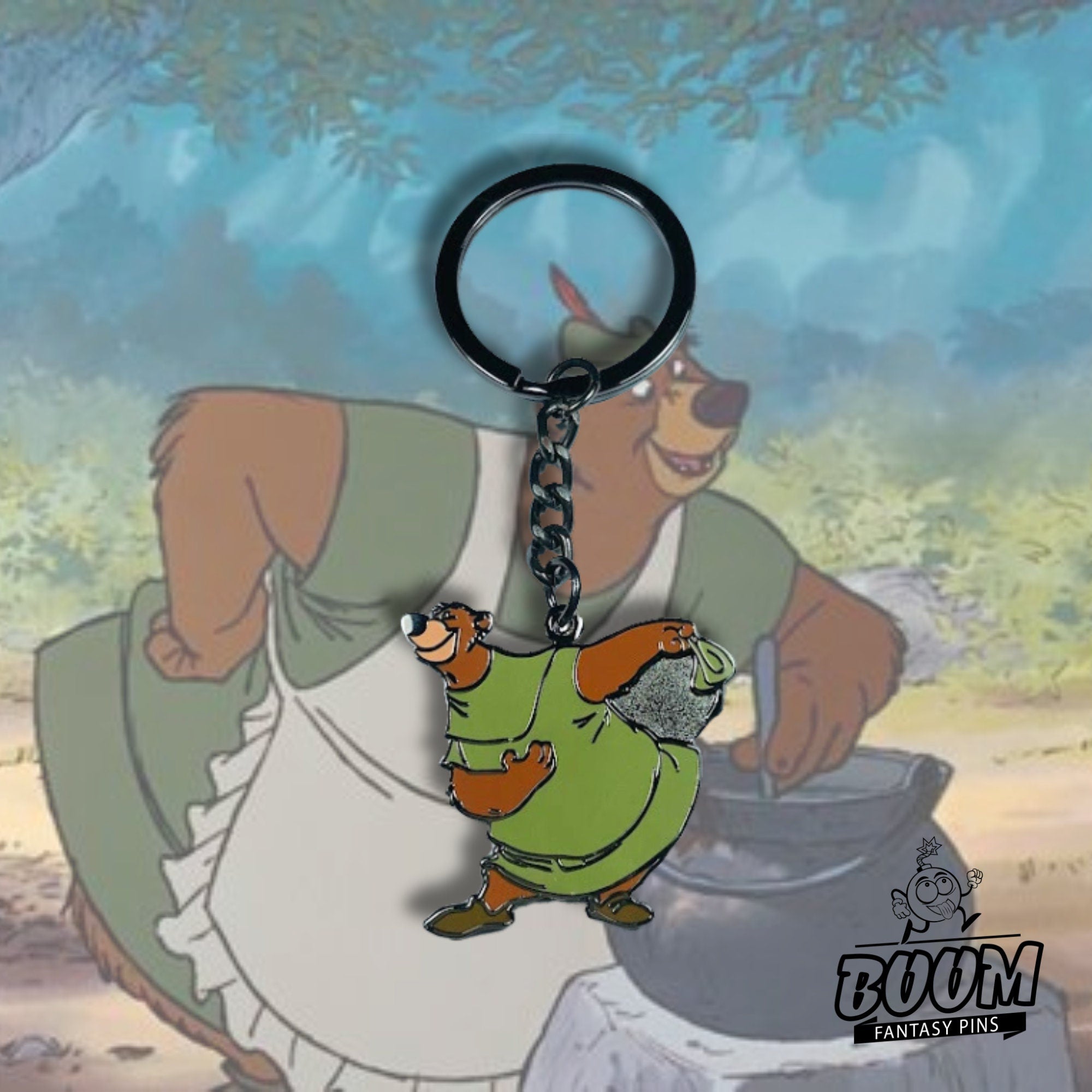 Porte-clés – Petit Jean de Robin des Bois – Disney Fantasy