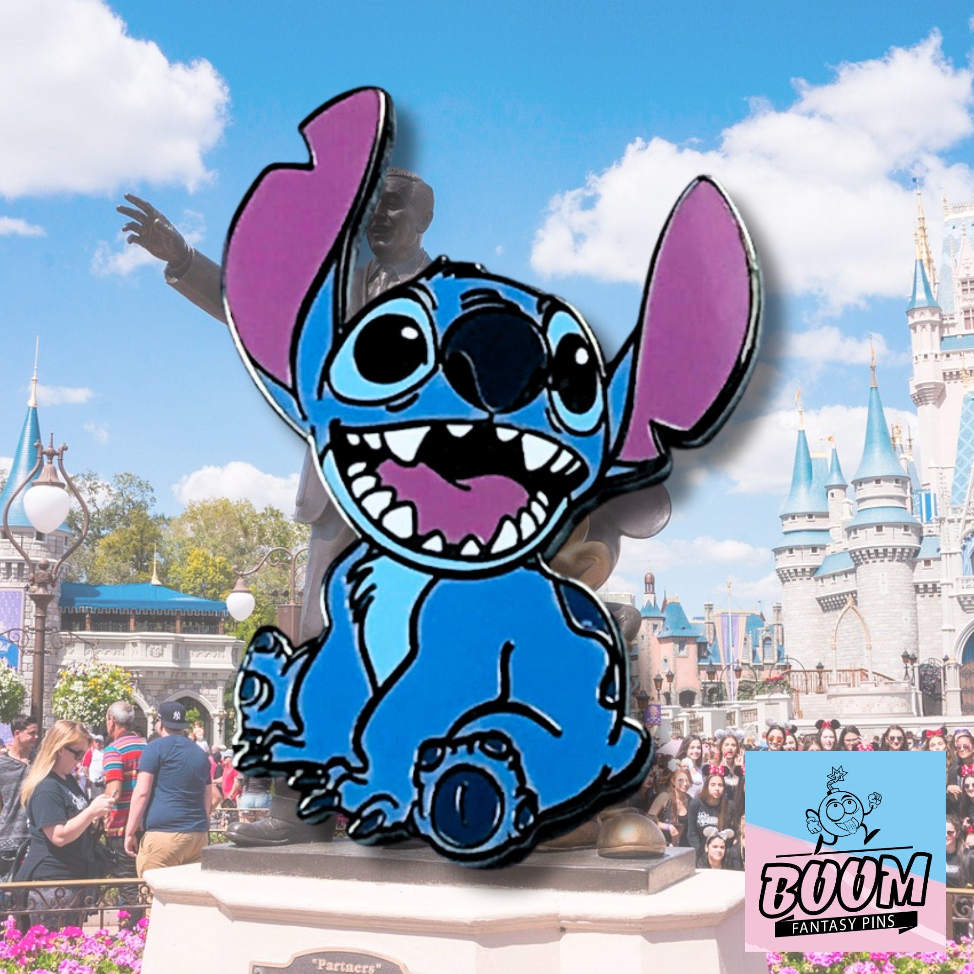 Pin – Experimento 626 Stitch de Lilo y Stitch – Disney Fantasy