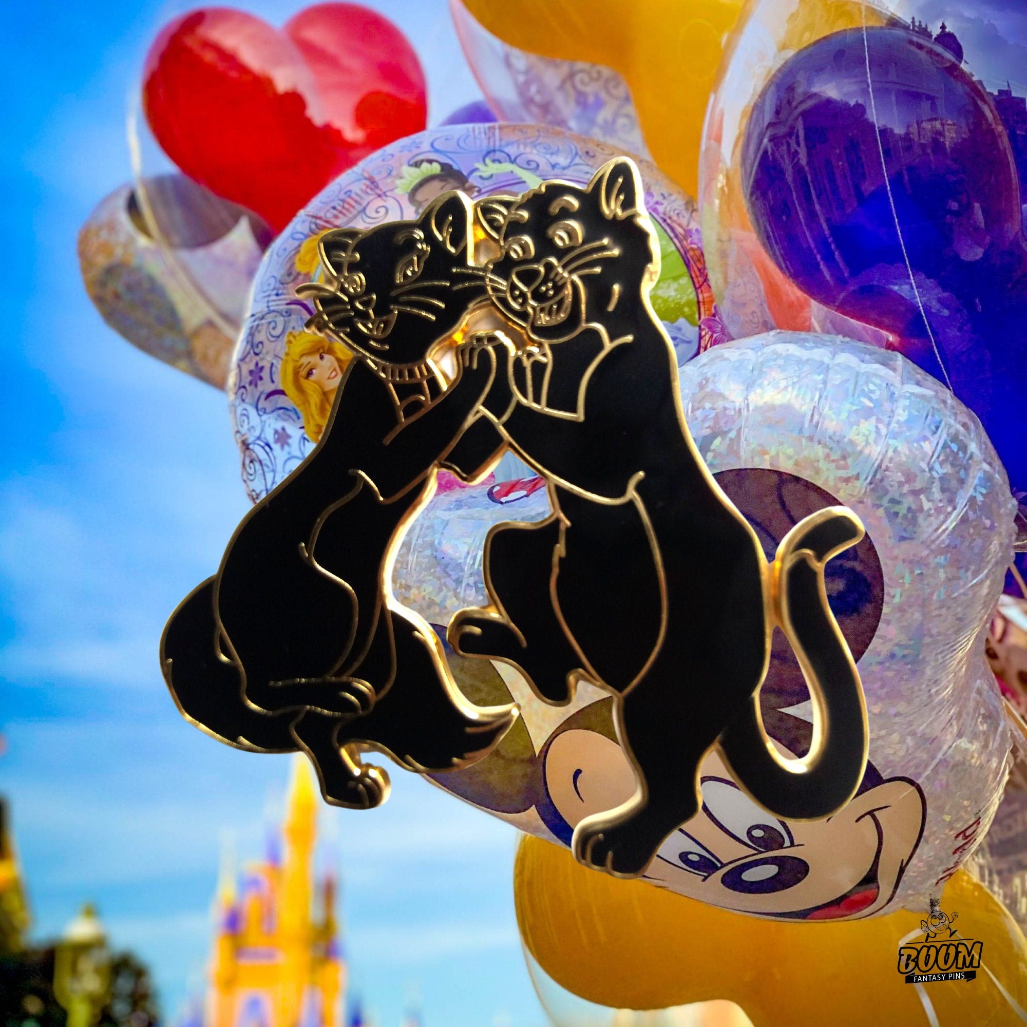 Pin – Duquesa y Thomas O'Malley de Los Aristogatos – Disney Fantasy