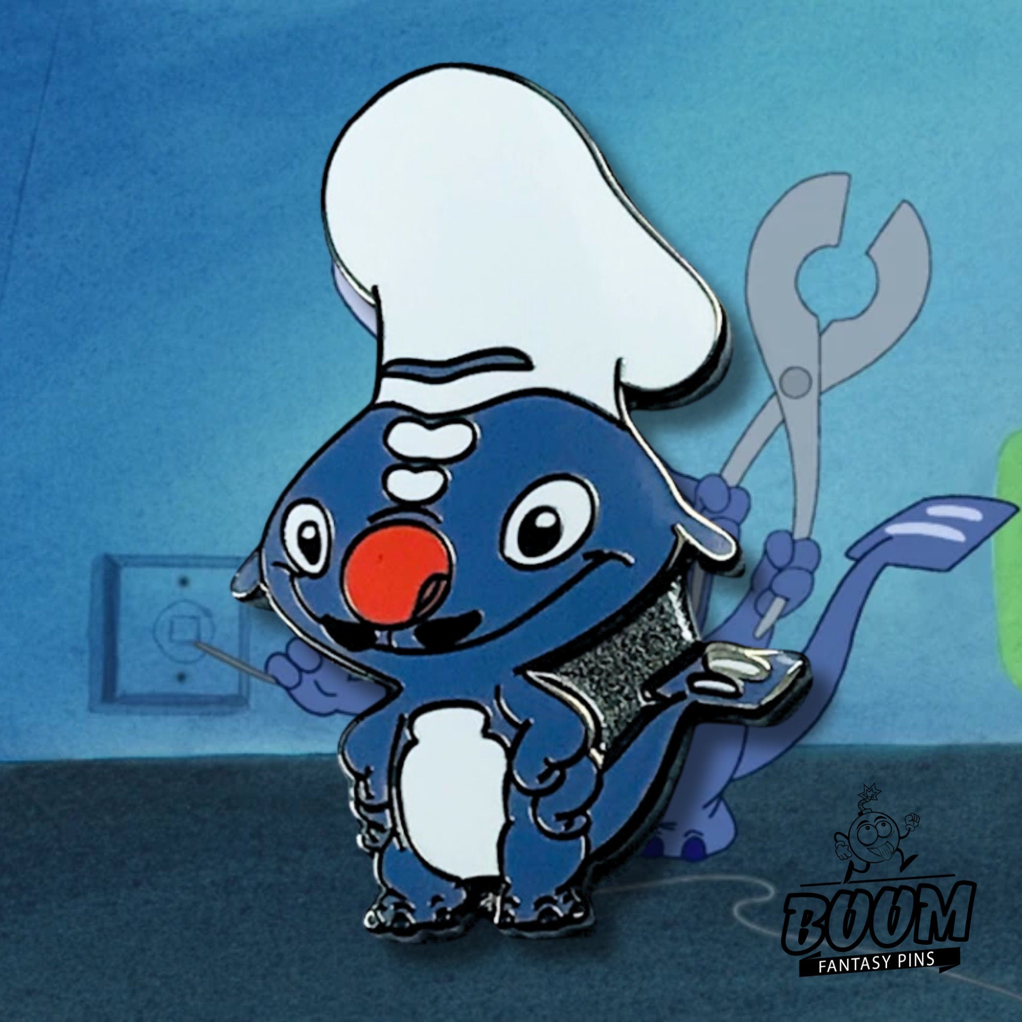 Pin – Experimento 062 Papas fritas de Lilo y Stitch – Disney Fantasy