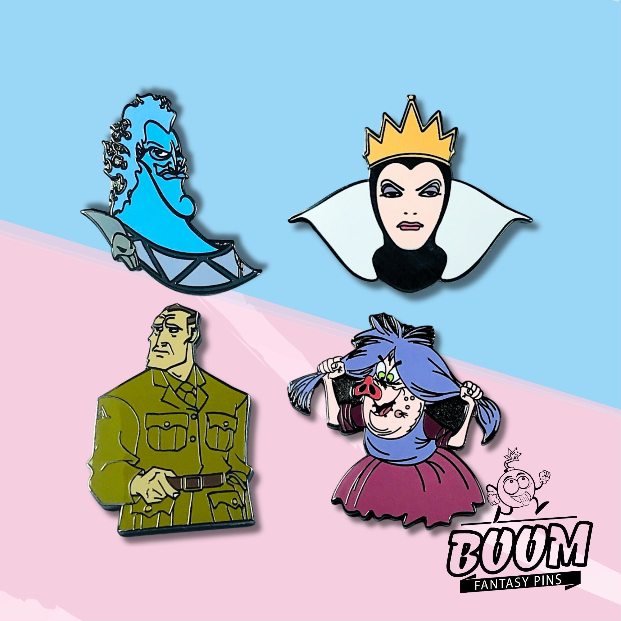Pin – Hades de Hércules – Fantasía Disney