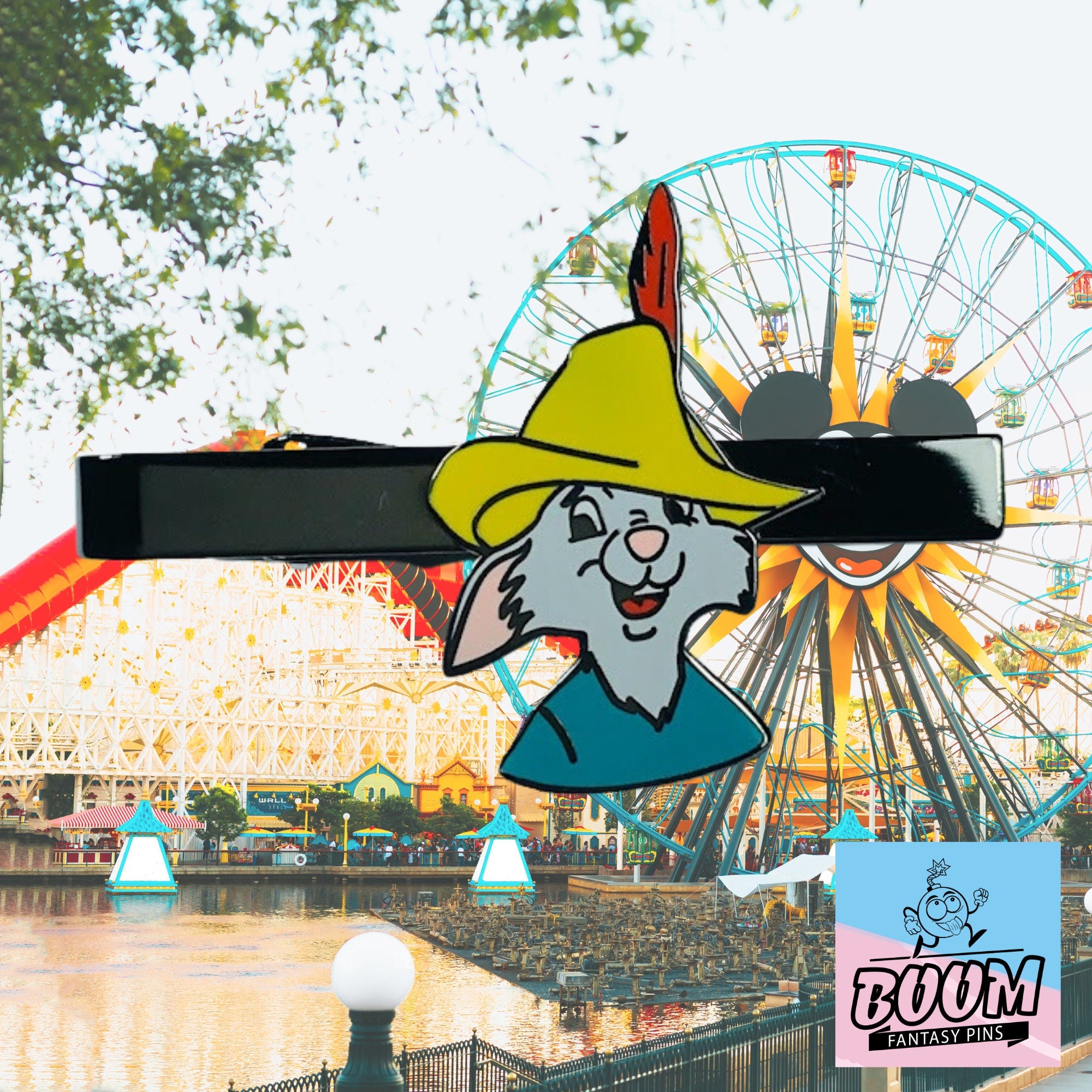 Pince à cravate – Skippy Rabbit de Robin des Bois – Disney Fantasy