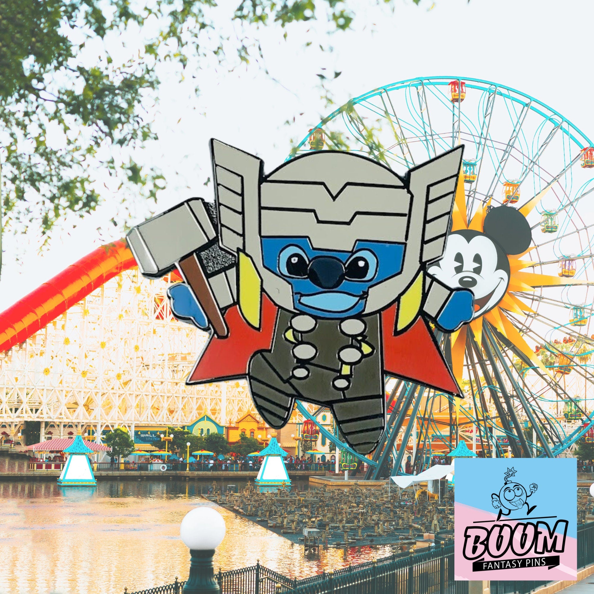 Pin – Experimento 626 de Lilo y Stitch – Disney Fantasy