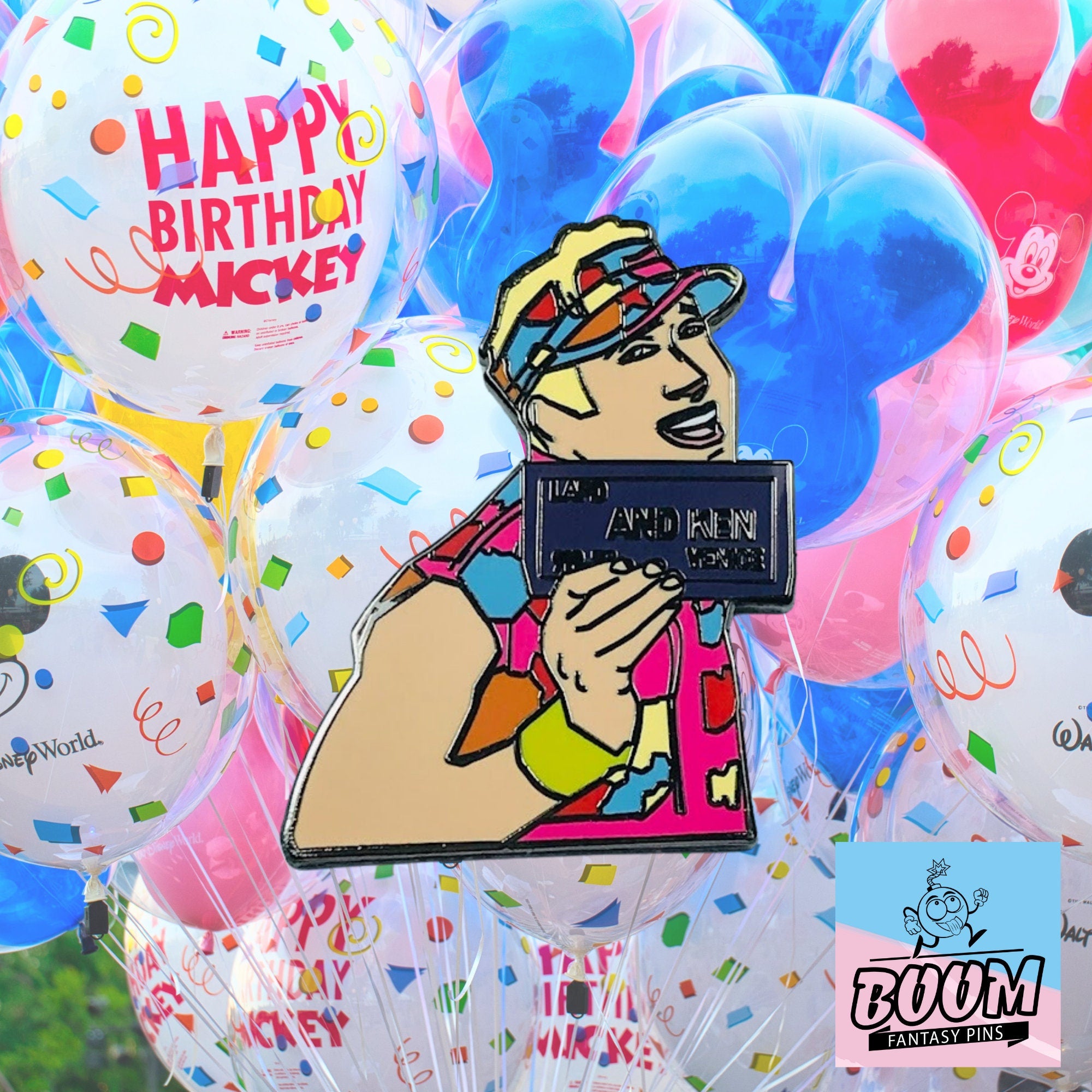 Pin – Ken de Barbie – Disney Fantasy