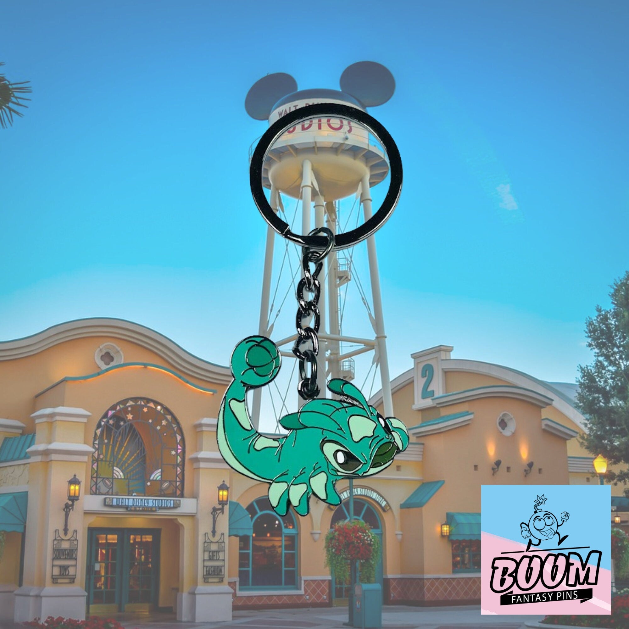 Llavero – Experimento Plasmoide 617 de Lilo y Stitch – Disney Fantasy