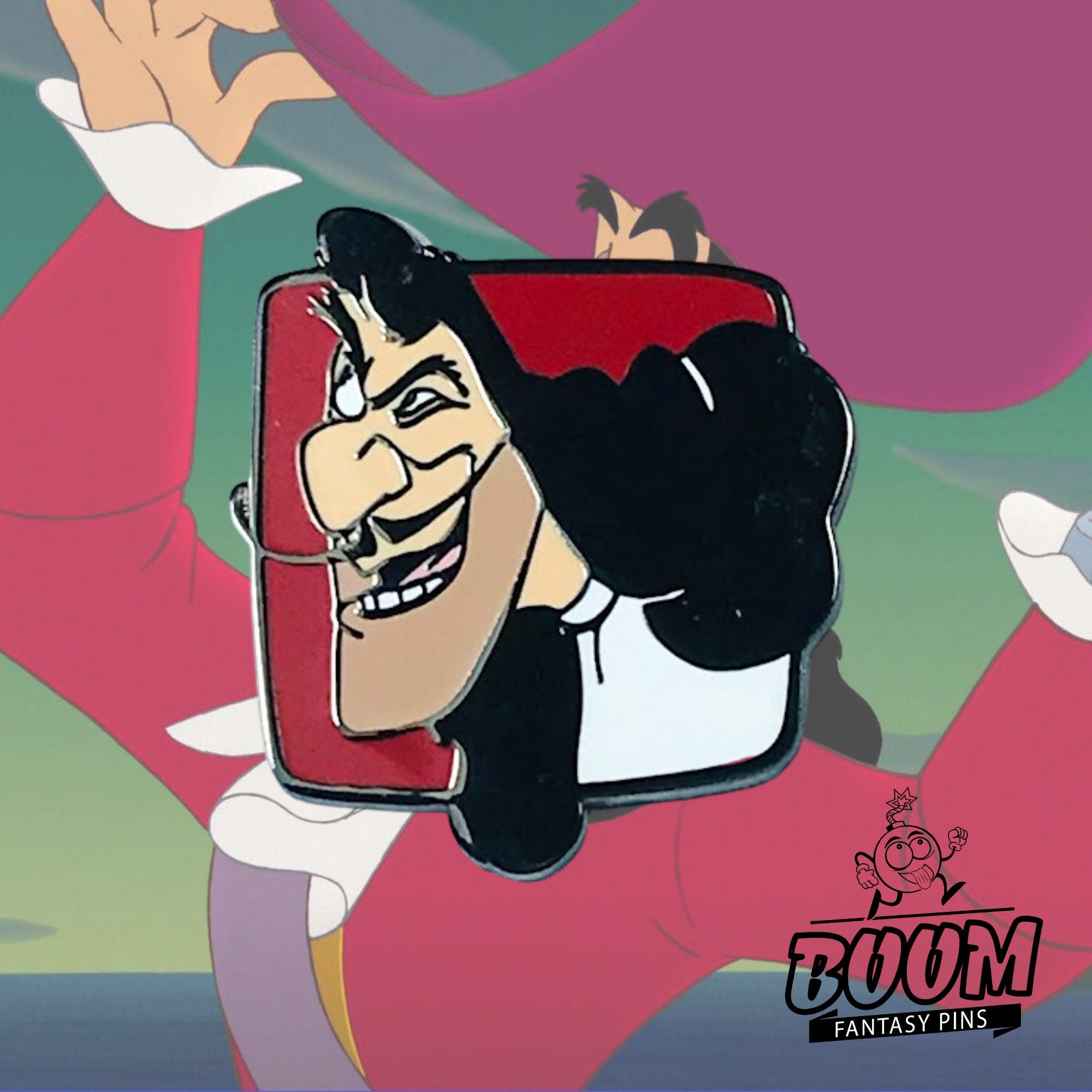 Pin's – Capitaine Crochet de Peter Pan – Disney Fantasy