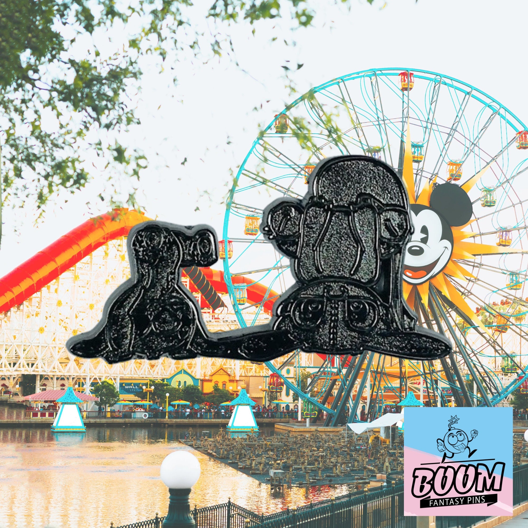 Épingle – Expérience 626 : Stitch de Lilo &amp; Stitch et Krokmou de Dragons – Disney Fantasy